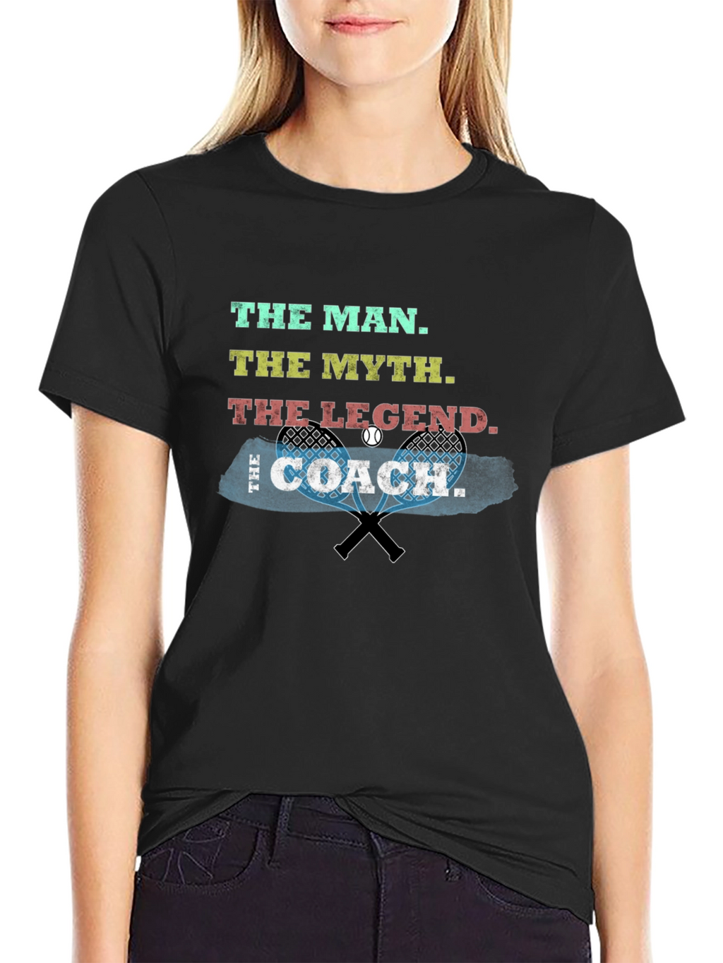 The Coach Tennis Legend T-Shirt