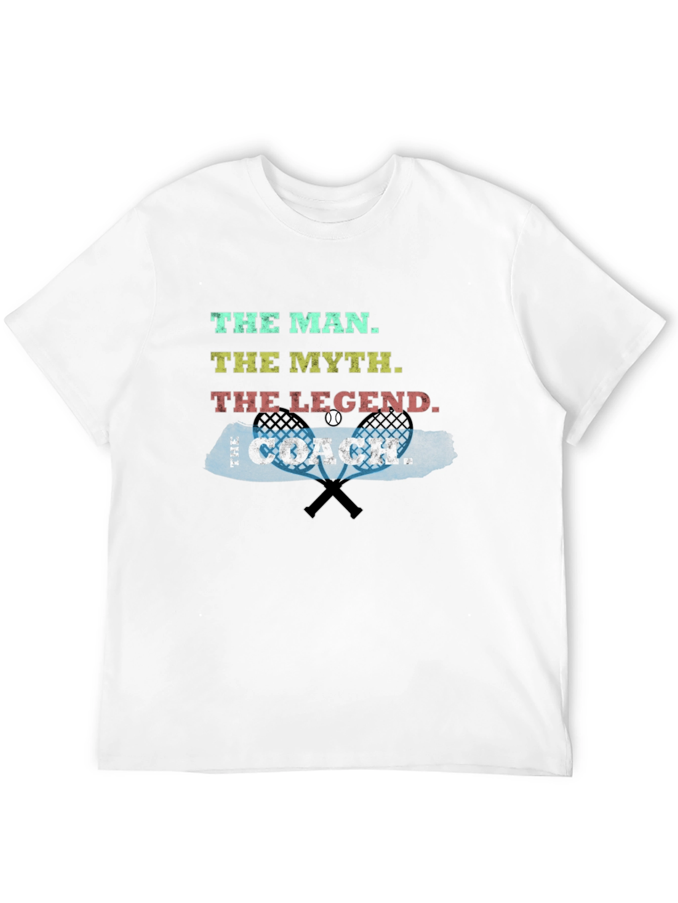 The Coach Tennis Legend T-Shirt