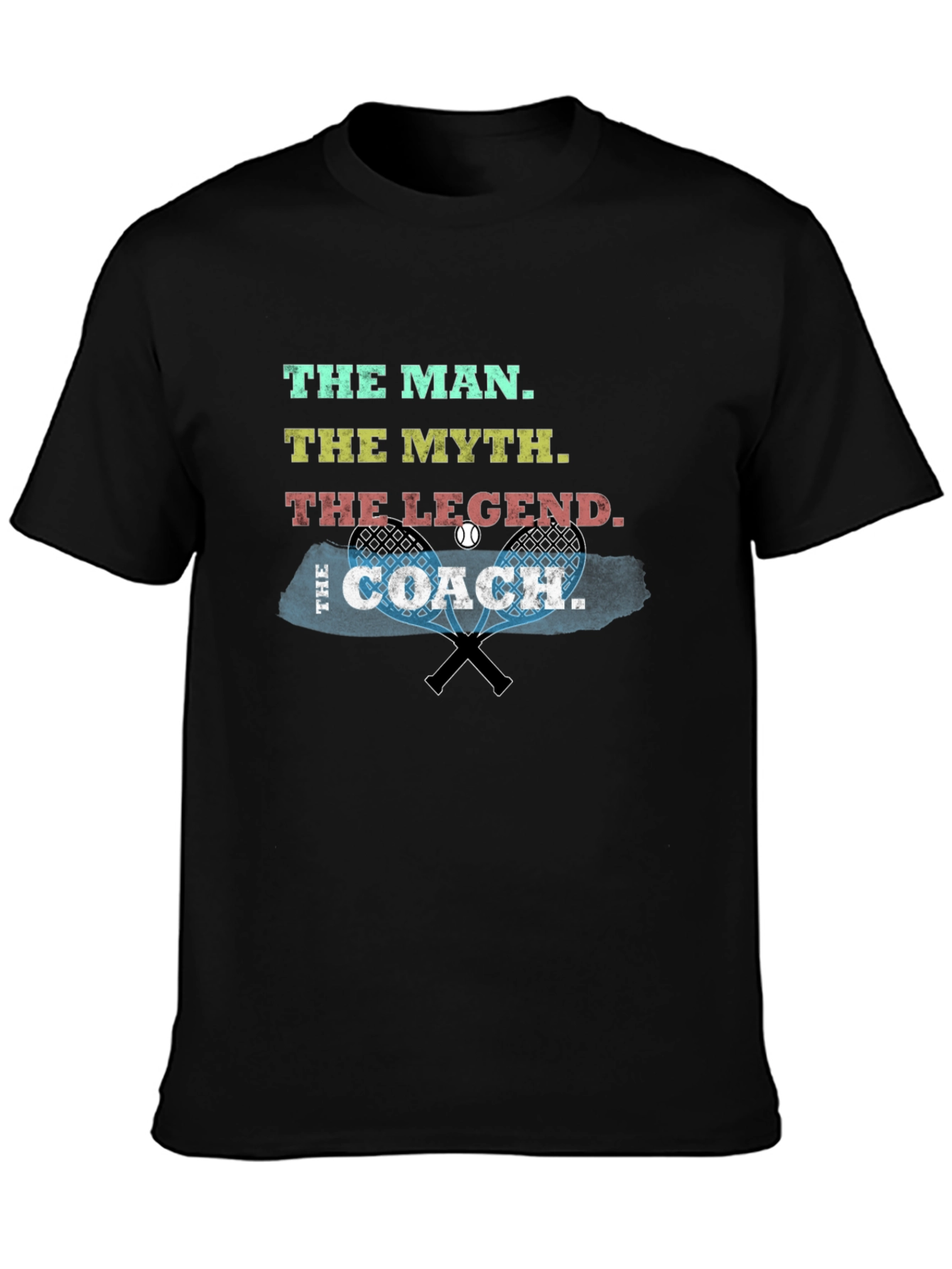 The Coach Tennis Legend T-Shirt