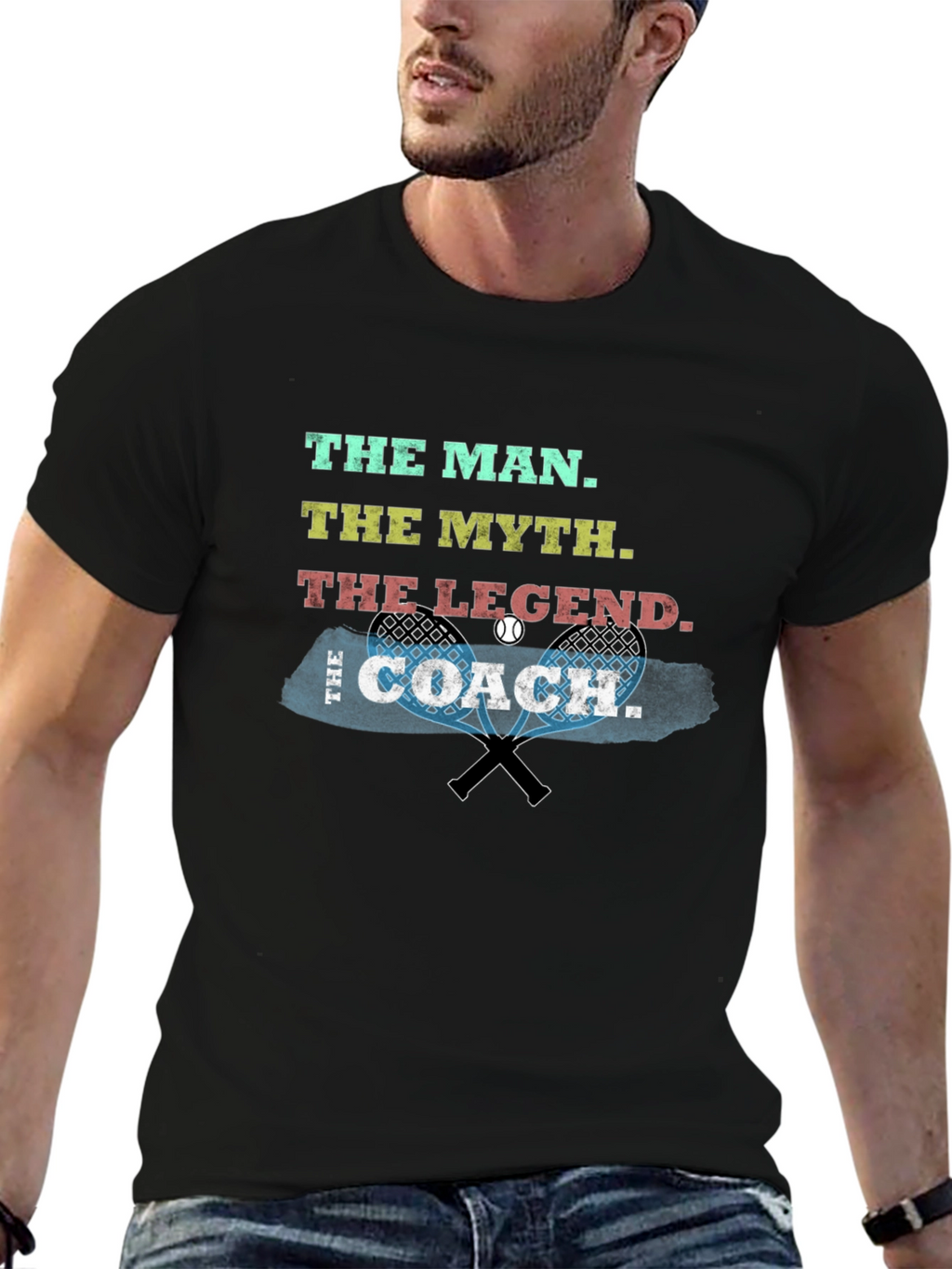 The Coach Tennis Legend T-Shirt