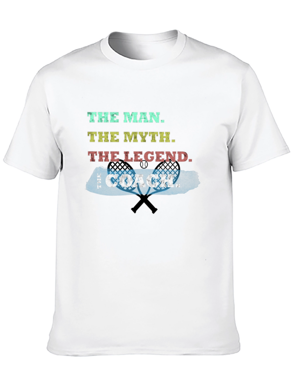 The Coach Tennis Legend T-Shirt