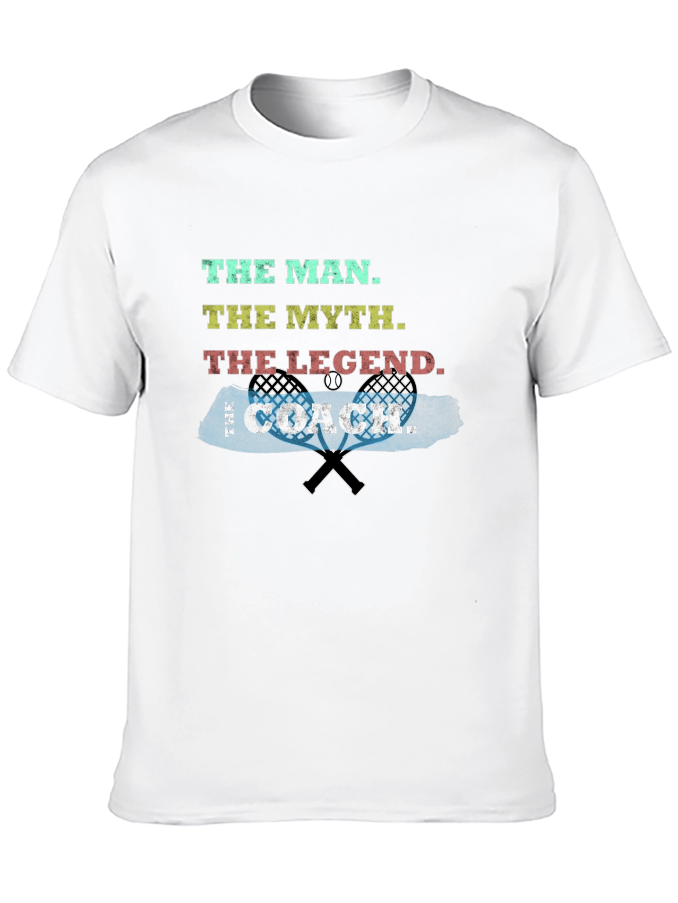 The Coach Tennis Legend T-Shirt