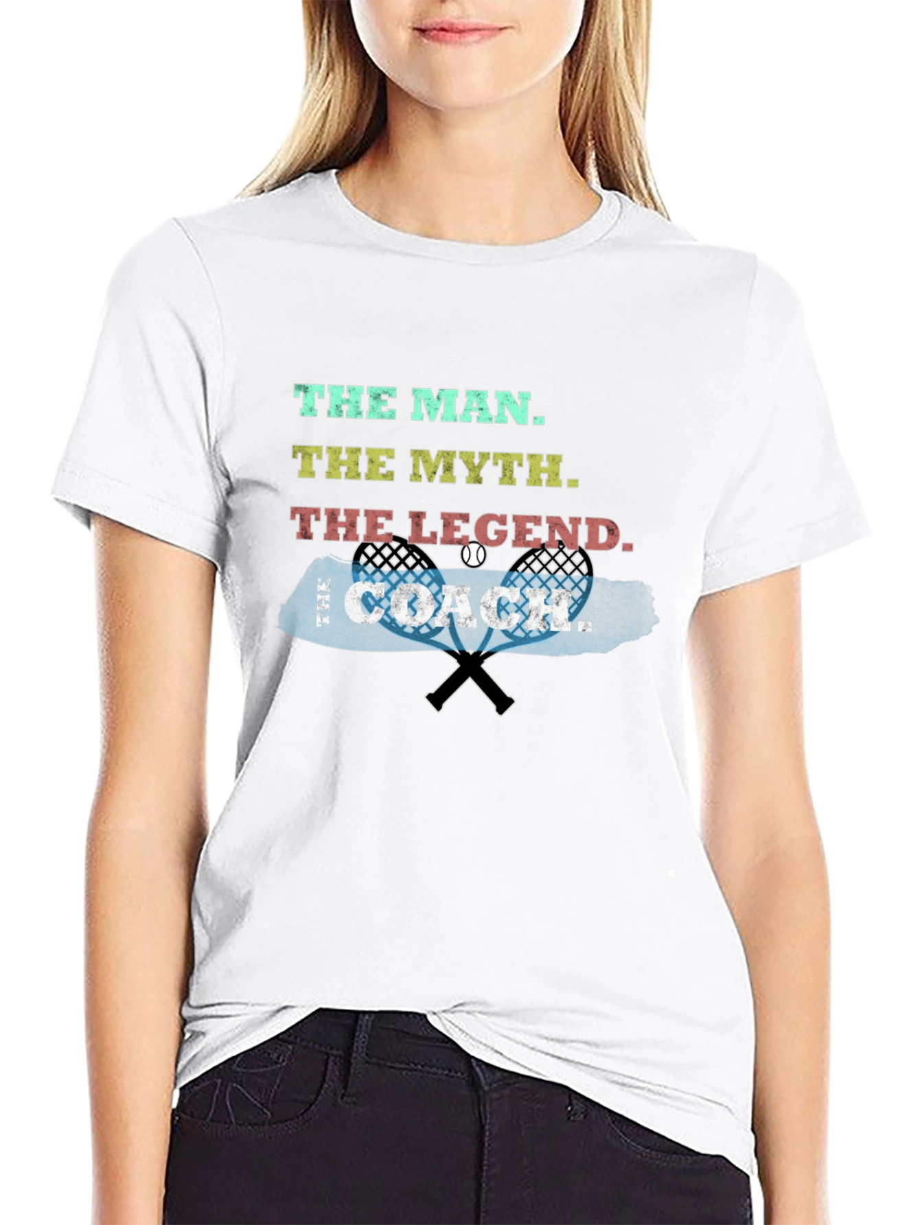 The Coach Tennis Legend T-Shirt
