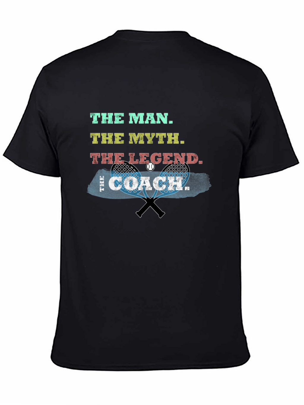 The Coach Tennis Legend T-Shirt