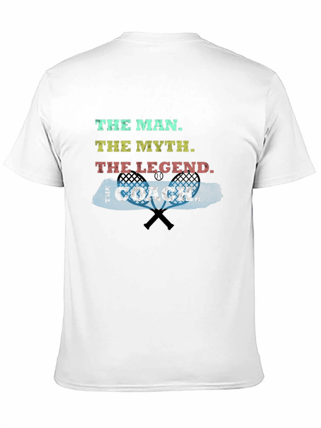 The Coach Tennis Legend T-Shirt