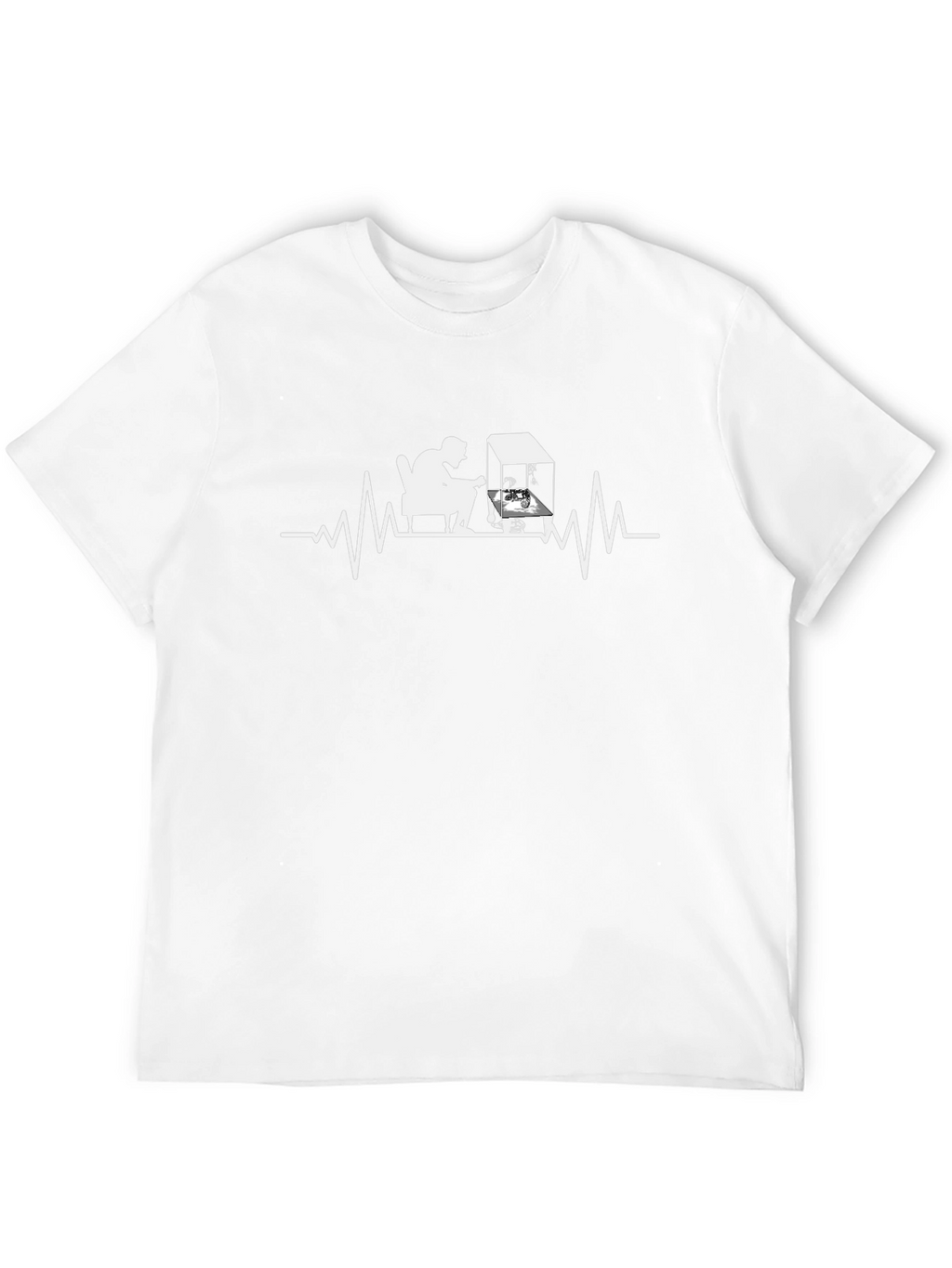 3D Printing Heartbeat T-Shirt - Unique Design!