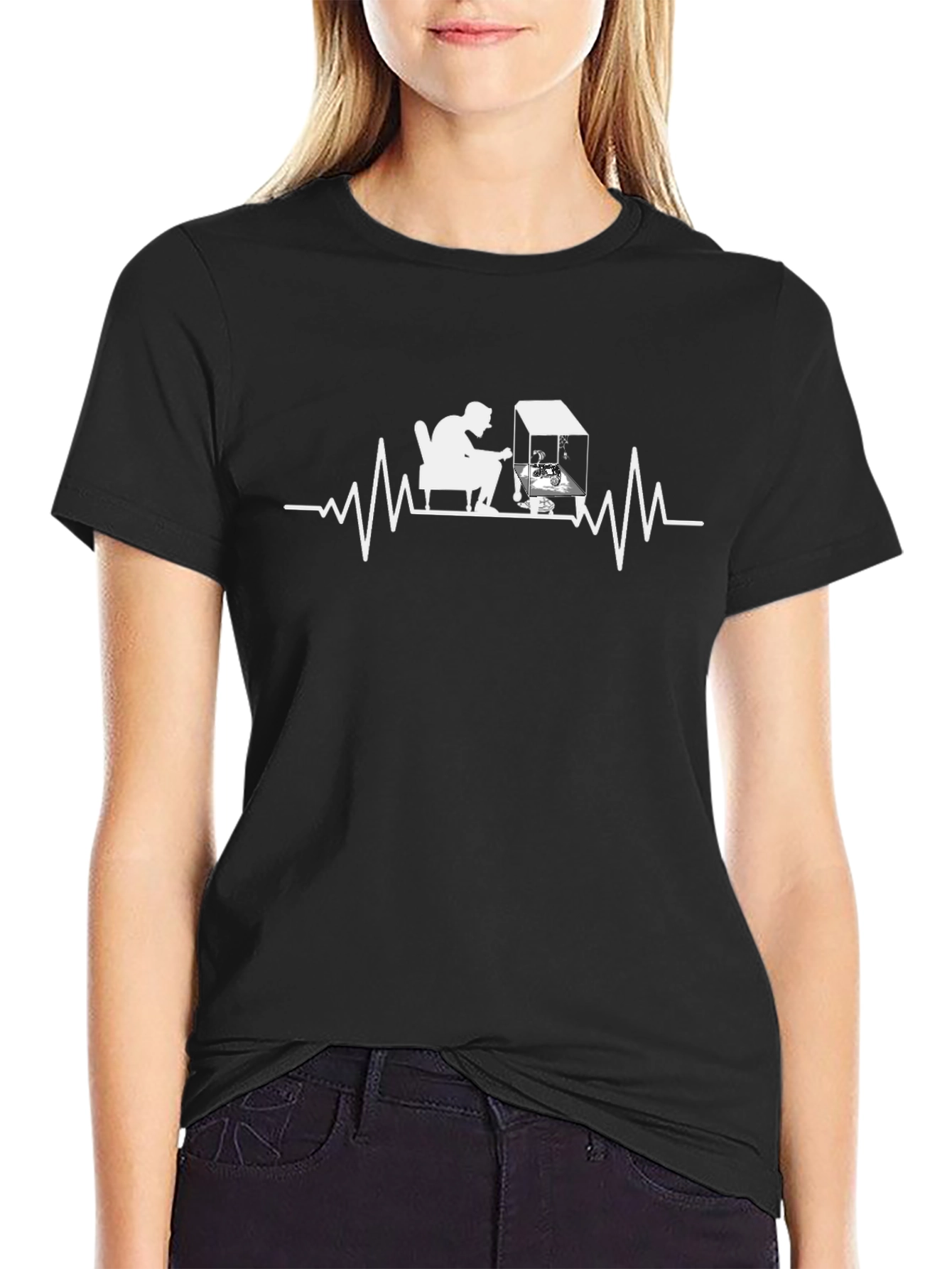 3D Printing Heartbeat T-Shirt - Unique Design!