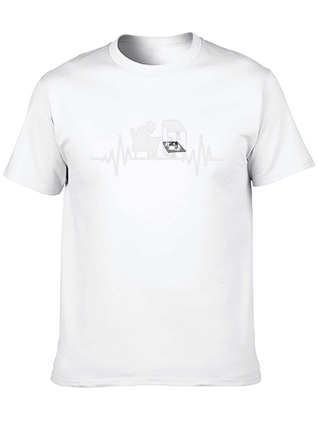 3D Printing Heartbeat T-Shirt - Unique Design!