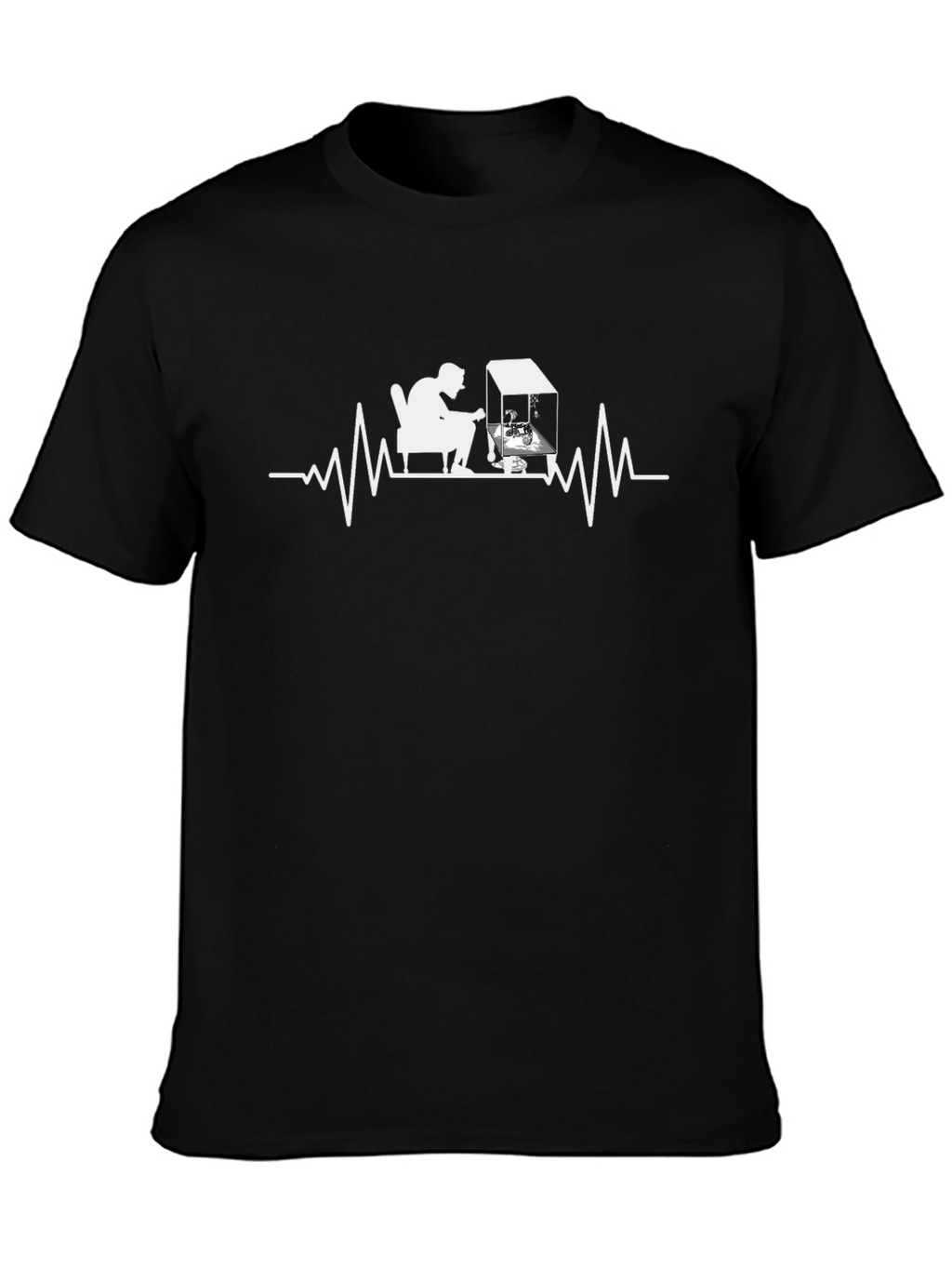 3D Printing Heartbeat T-Shirt - Unique Design!