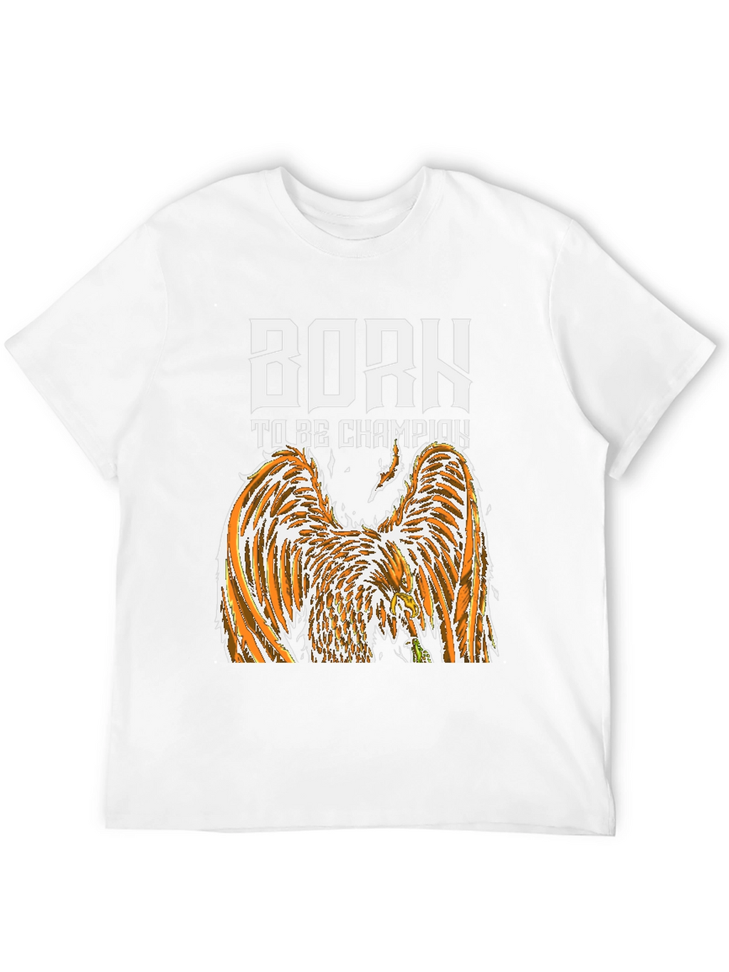 Born to Be Champion Graphic Tee