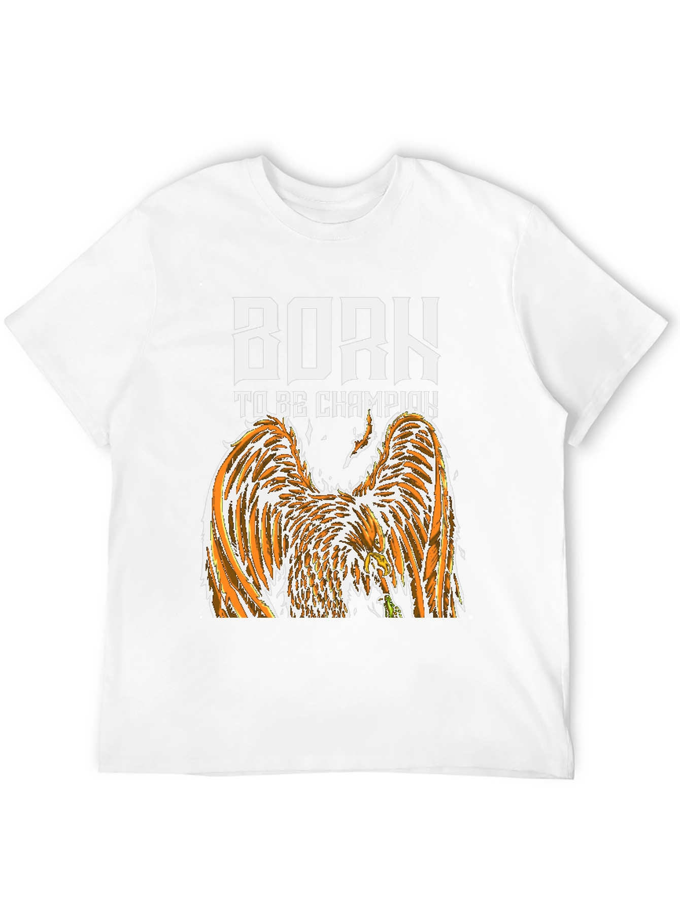 Born to Be Champion Graphic Tee