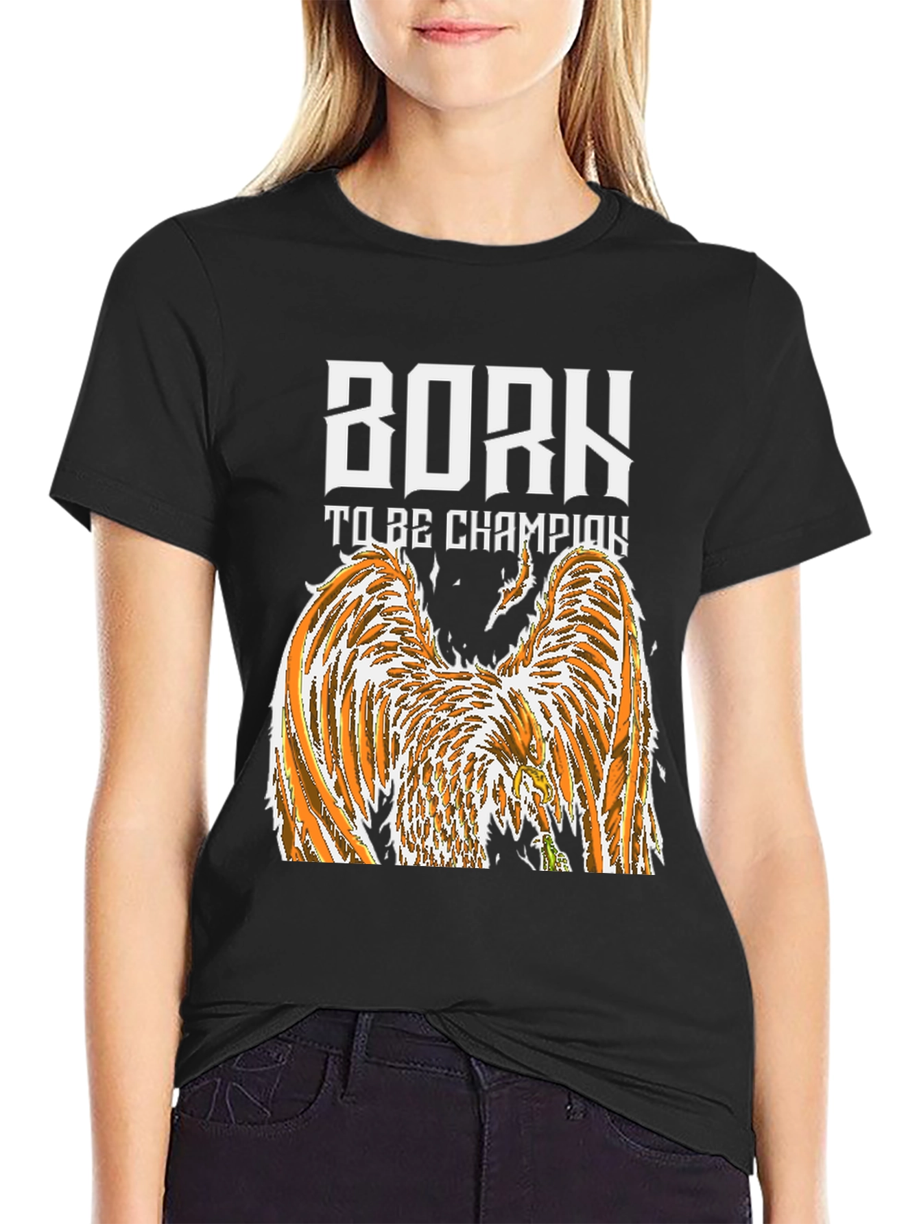 Born to Be Champion Graphic Tee