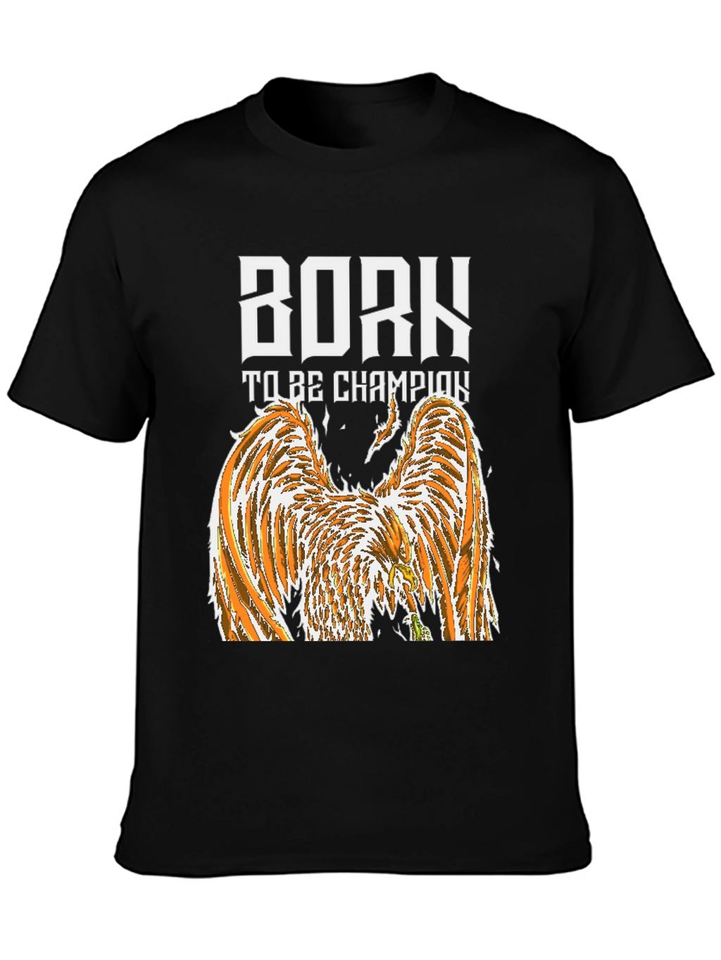 Born to Be Champion Graphic Tee
