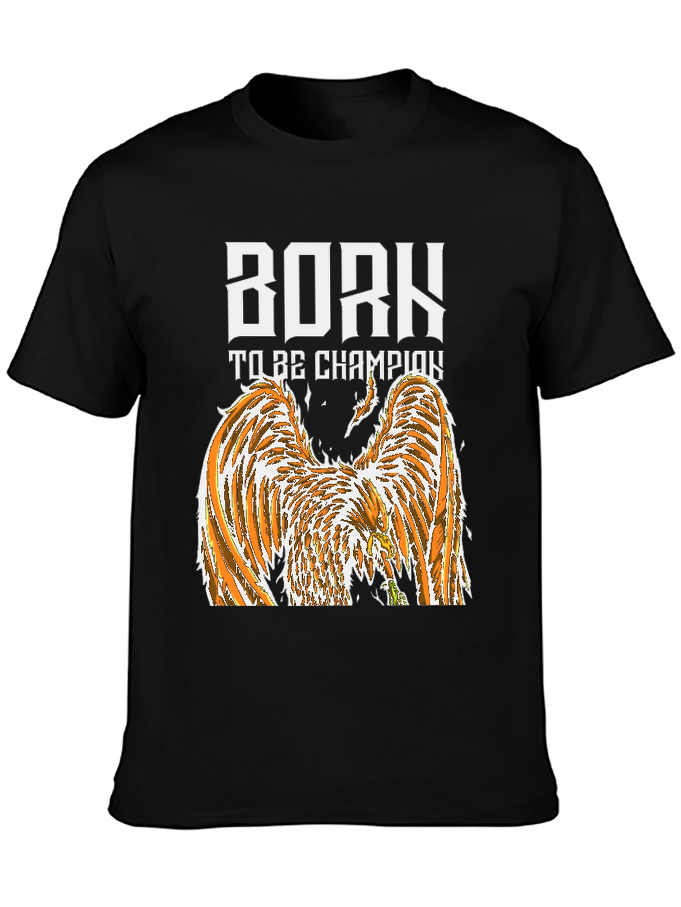Born to Be Champion Graphic Tee