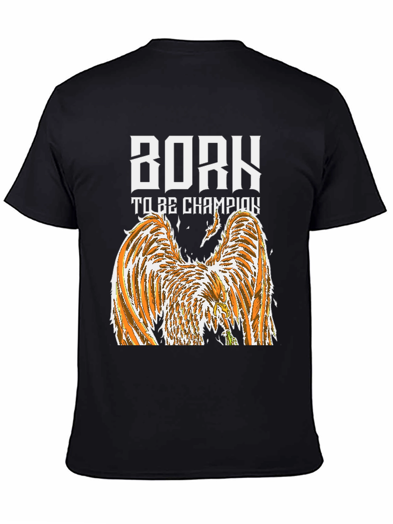Born to Be Champion Graphic Tee