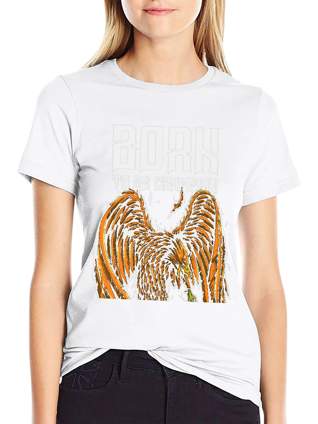 Born to Be Champion Graphic Tee