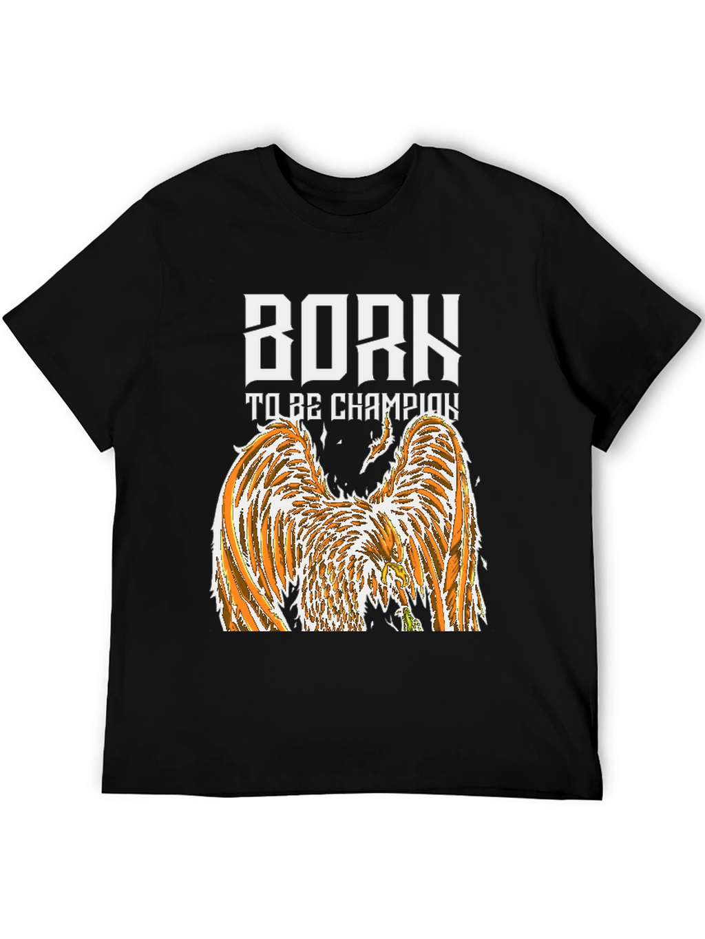 Born to Be Champion Graphic Tee