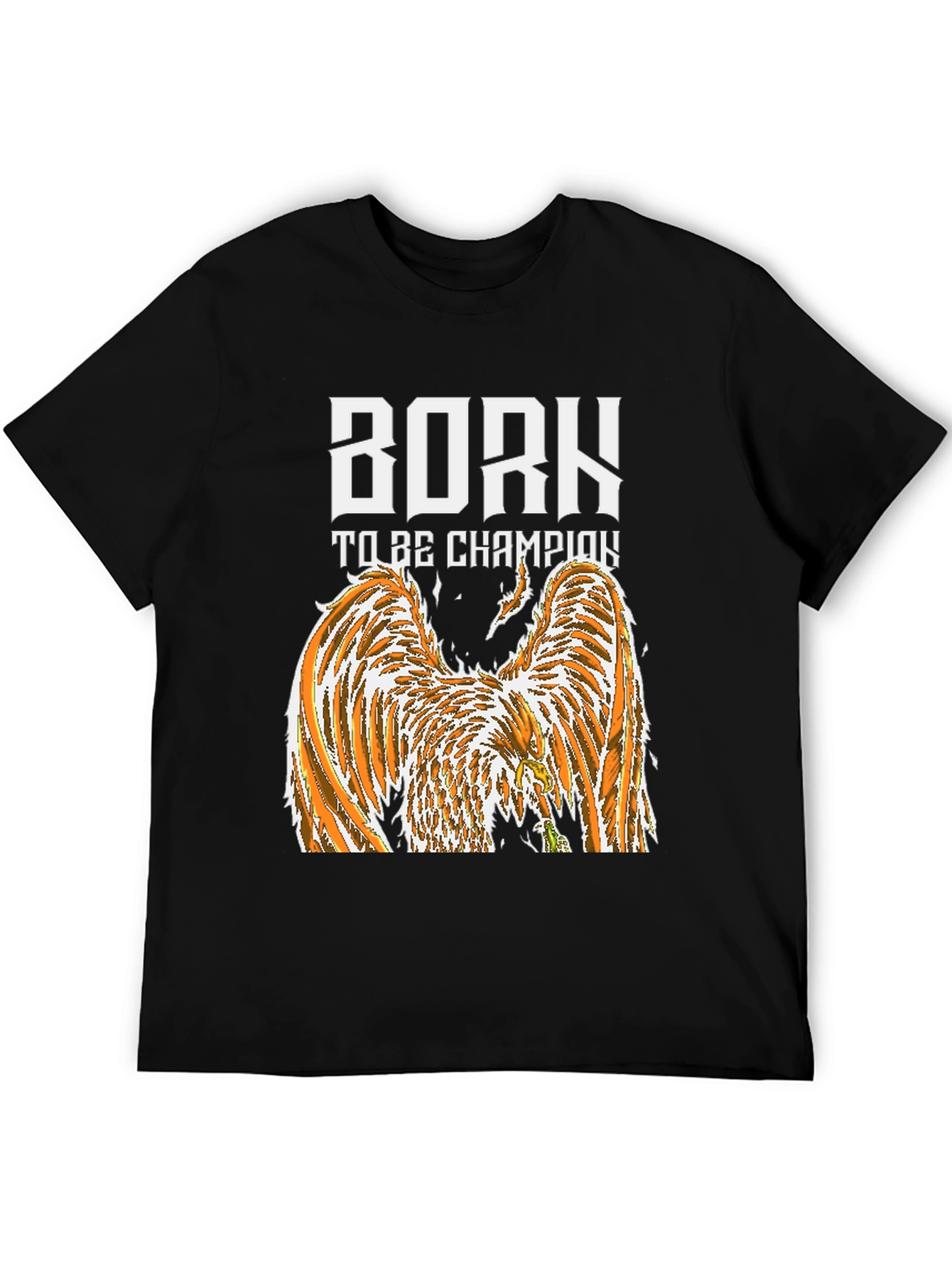 Born to Be Champion Graphic Tee
