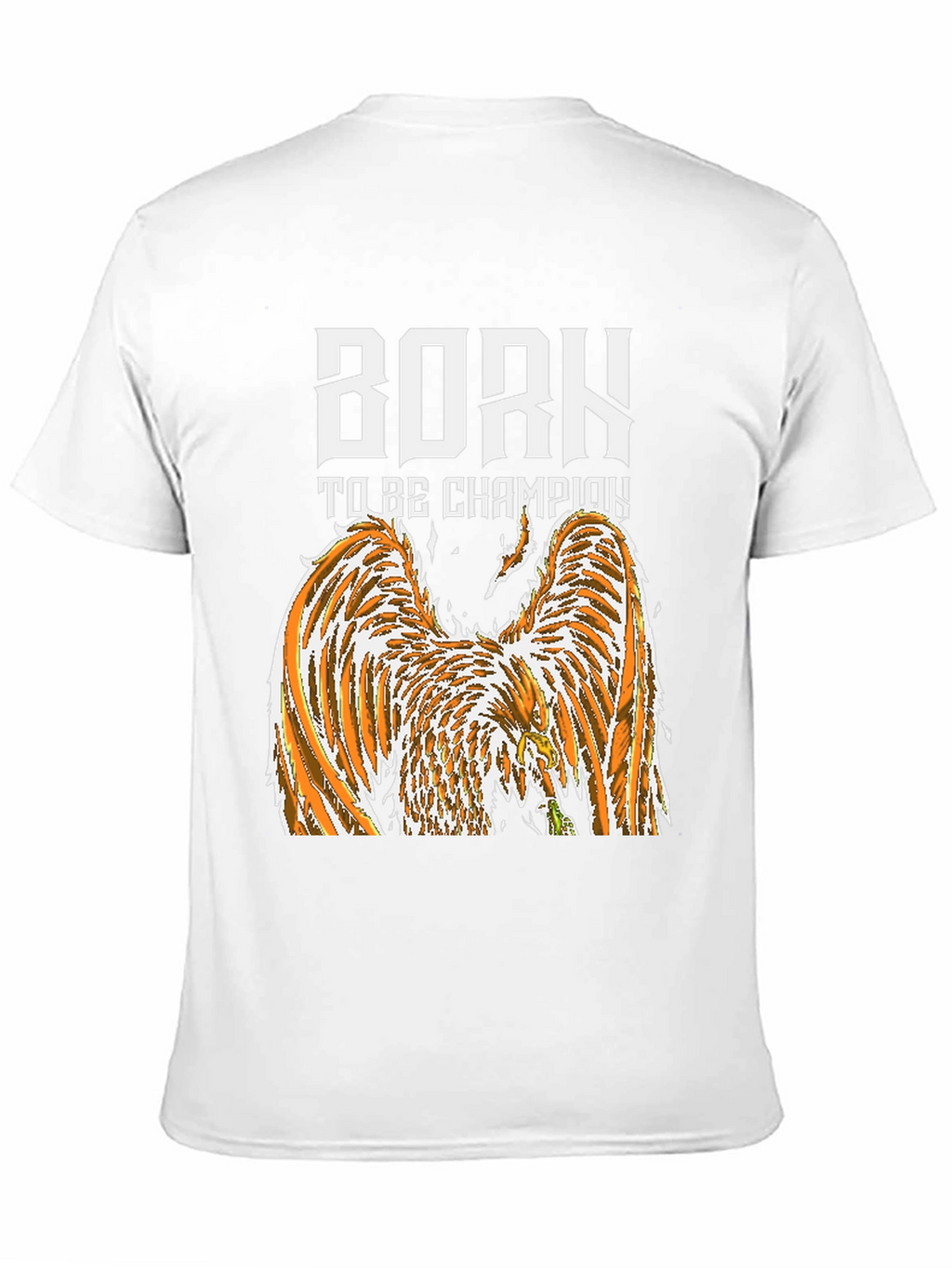Born to Be Champion Graphic Tee