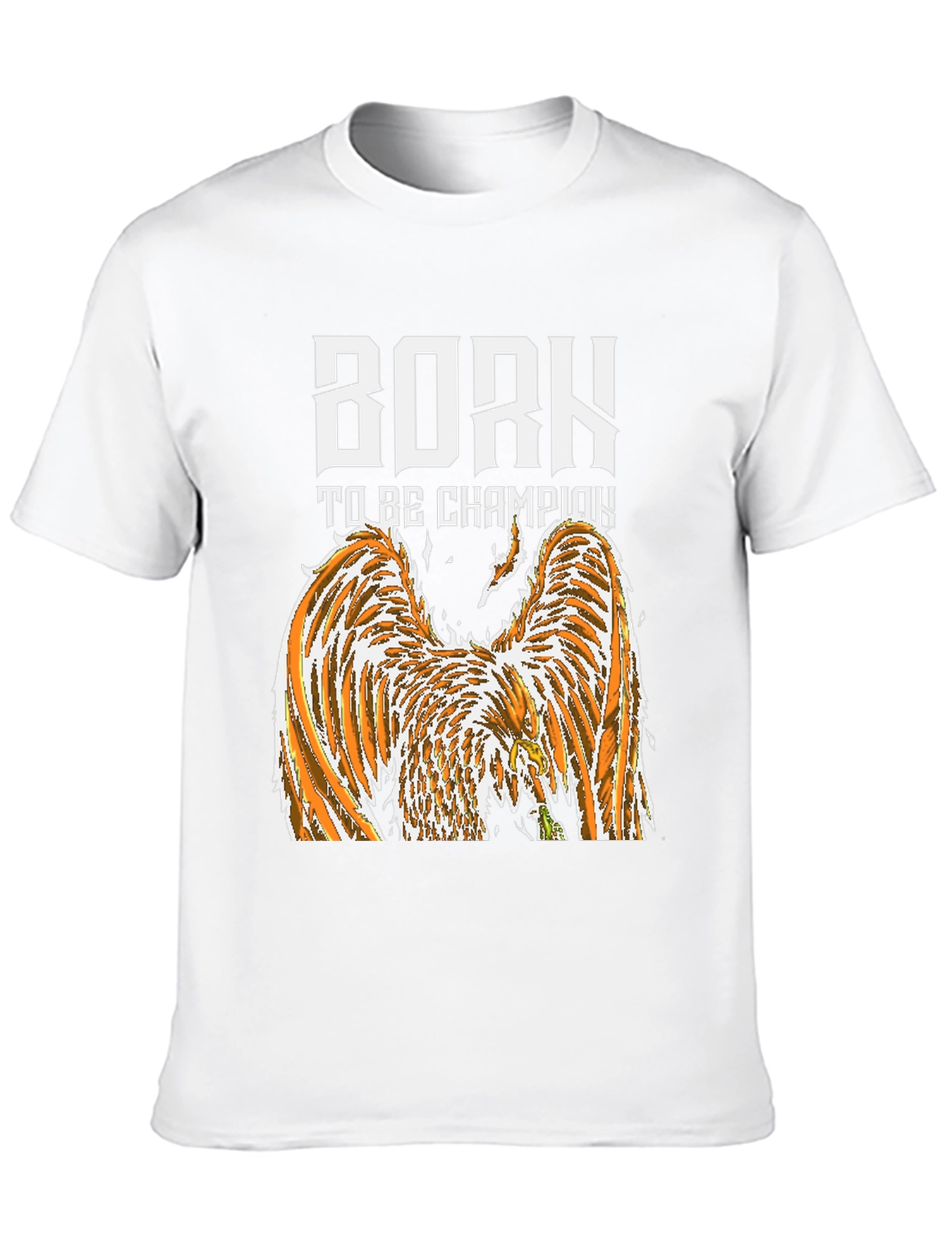 Born to Be Champion Graphic Tee