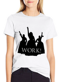 Hamilton Musical Inspired Black T-Shirt Work!
