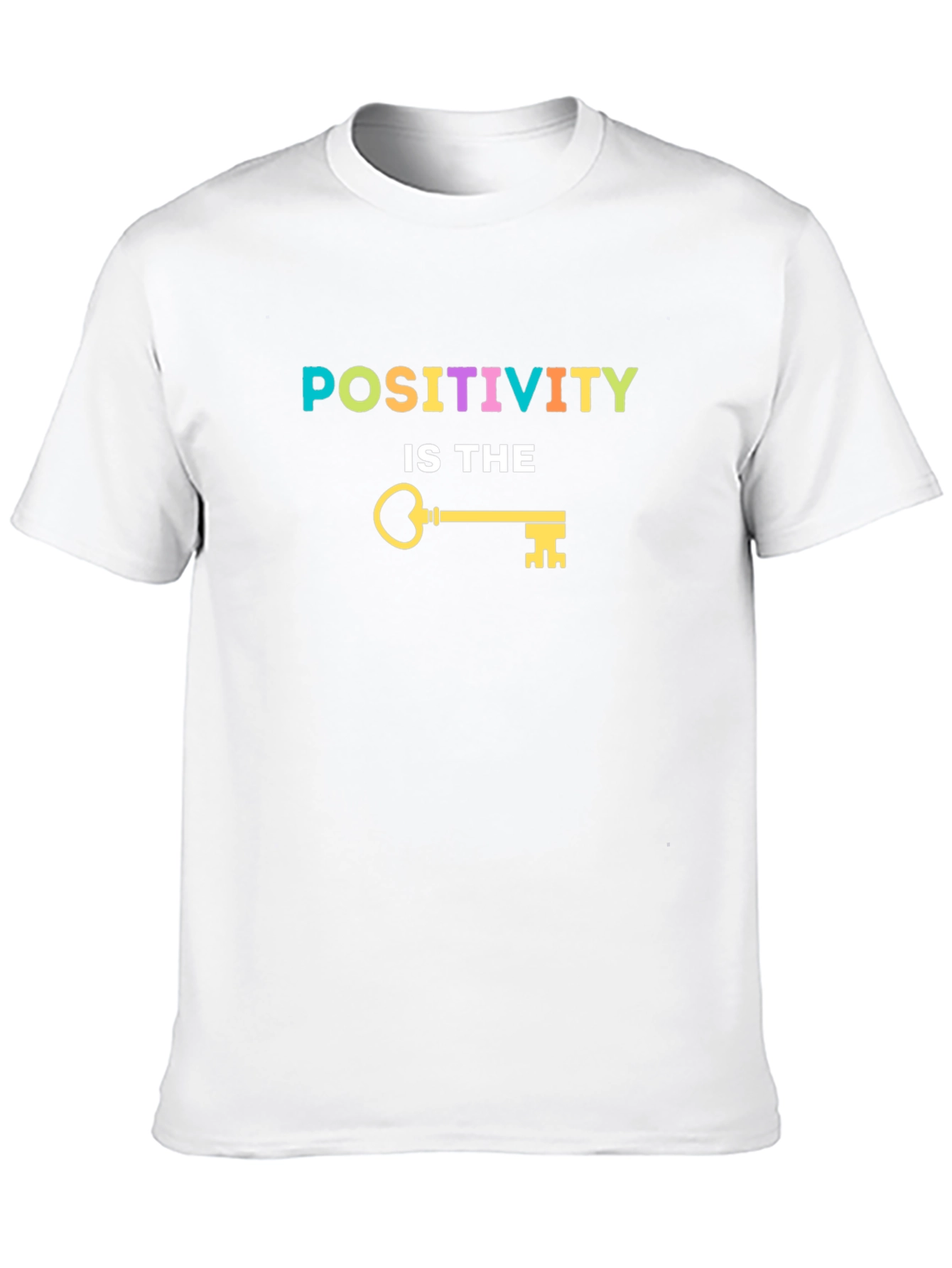 Positivity is Key Graphic T-Shirt