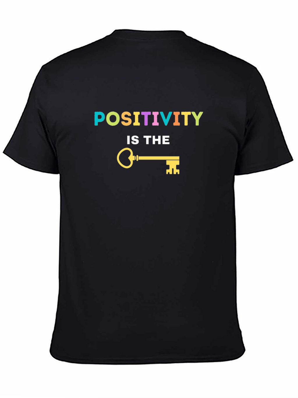 Positivity is Key Graphic T-Shirt
