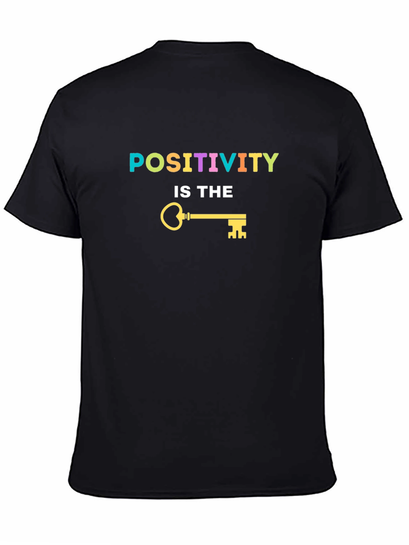 Positivity is Key Graphic T-Shirt