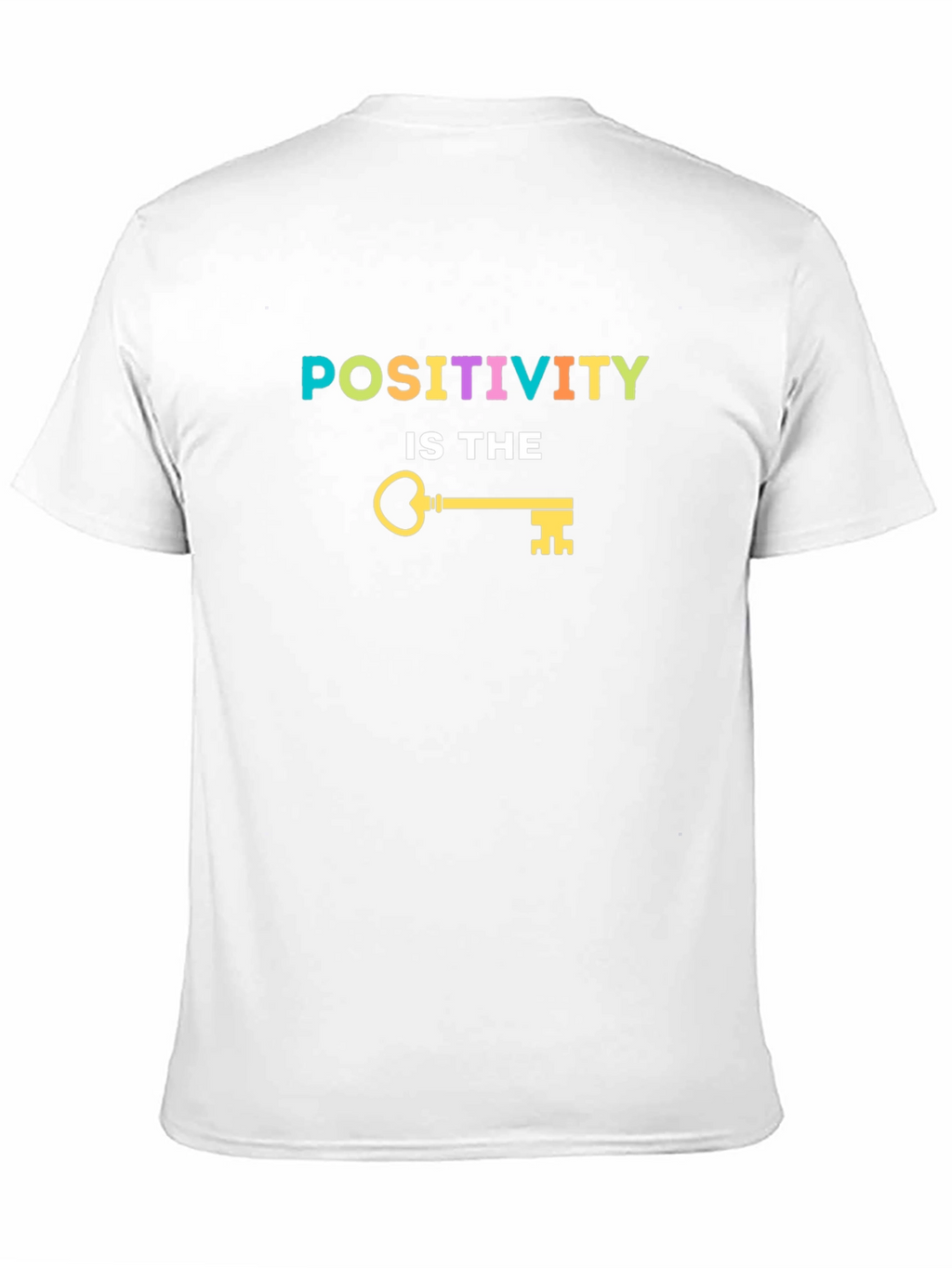 Positivity is Key Graphic T-Shirt