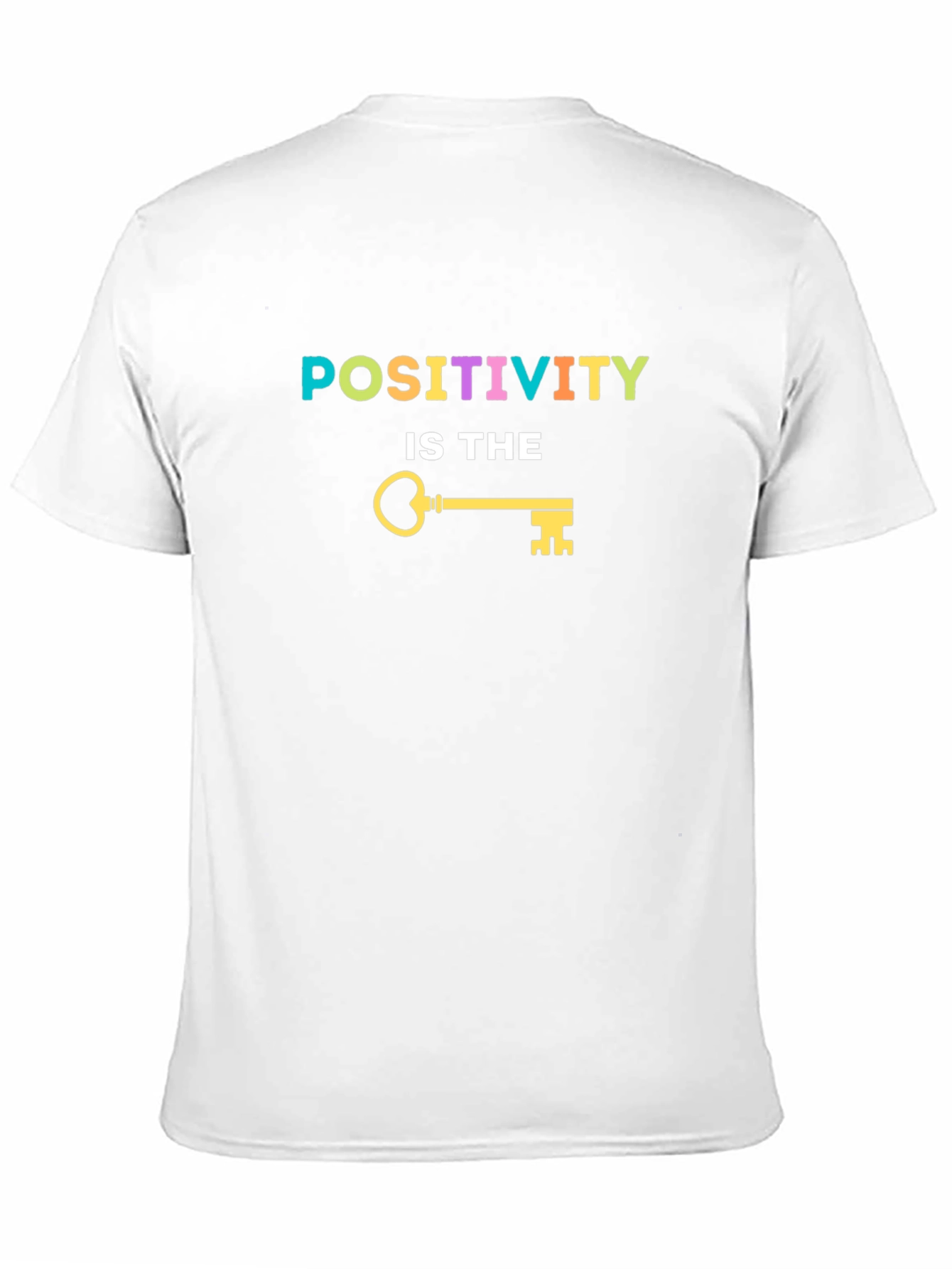 Positivity is Key Graphic T-Shirt