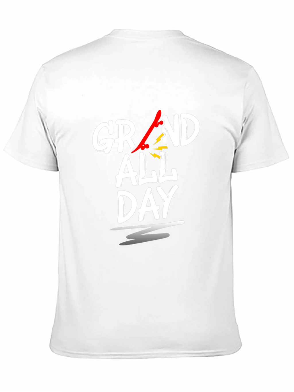 Grand All Day Graphic T-Shirt - Black
