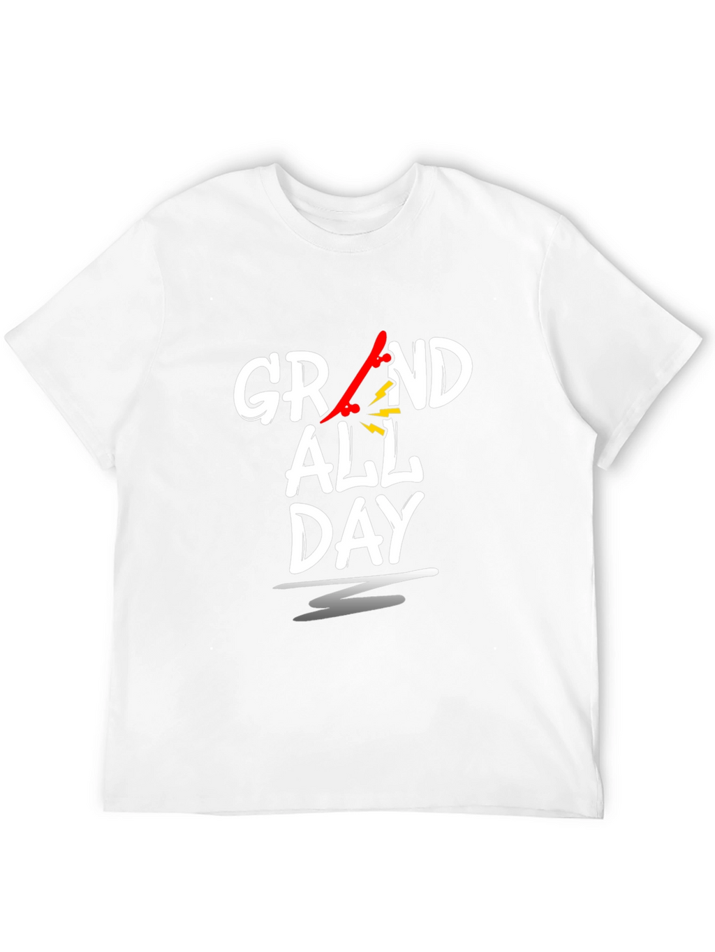 Grand All Day Graphic T-Shirt - Black