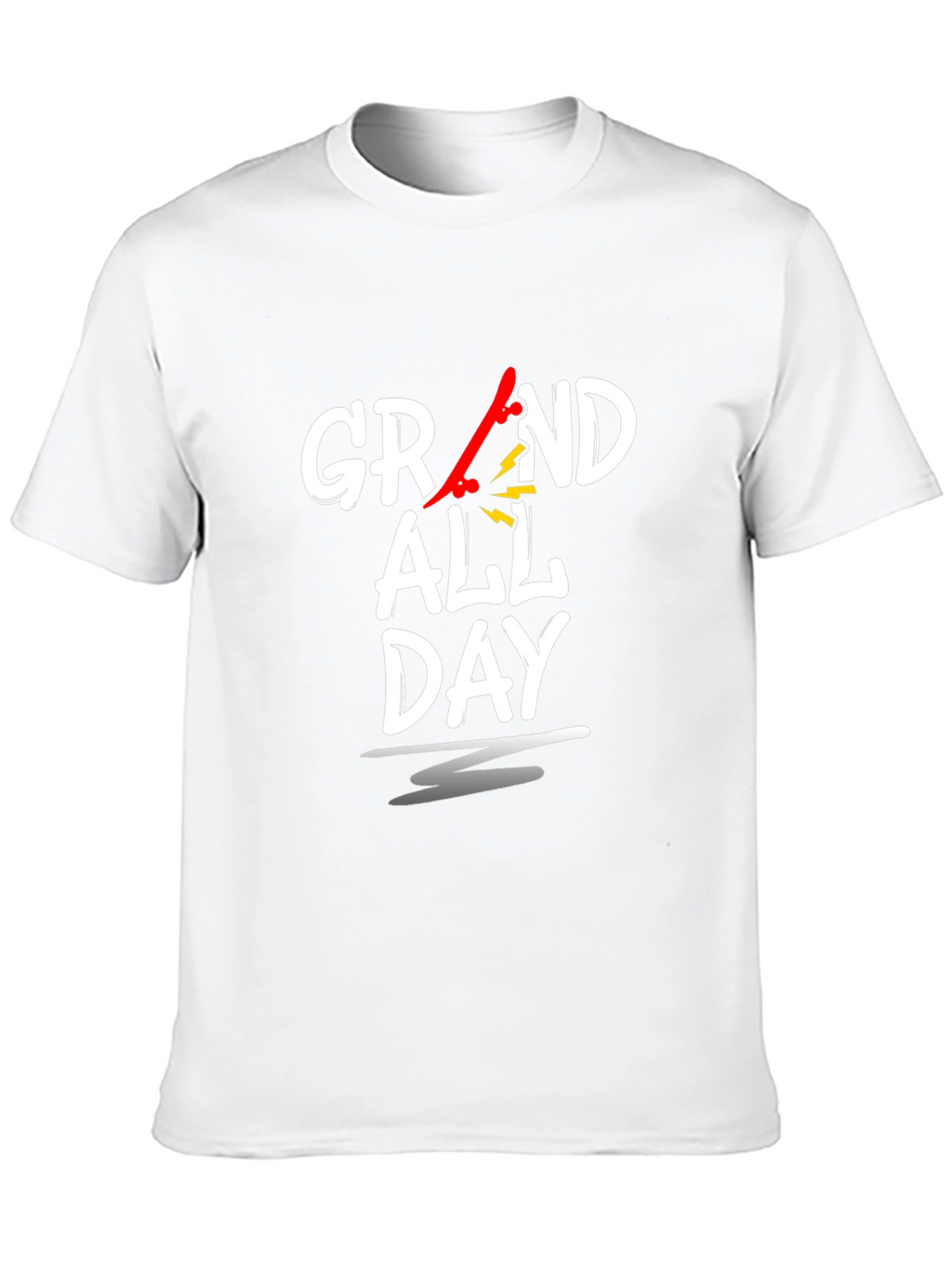 Grand All Day Graphic T-Shirt - Black
