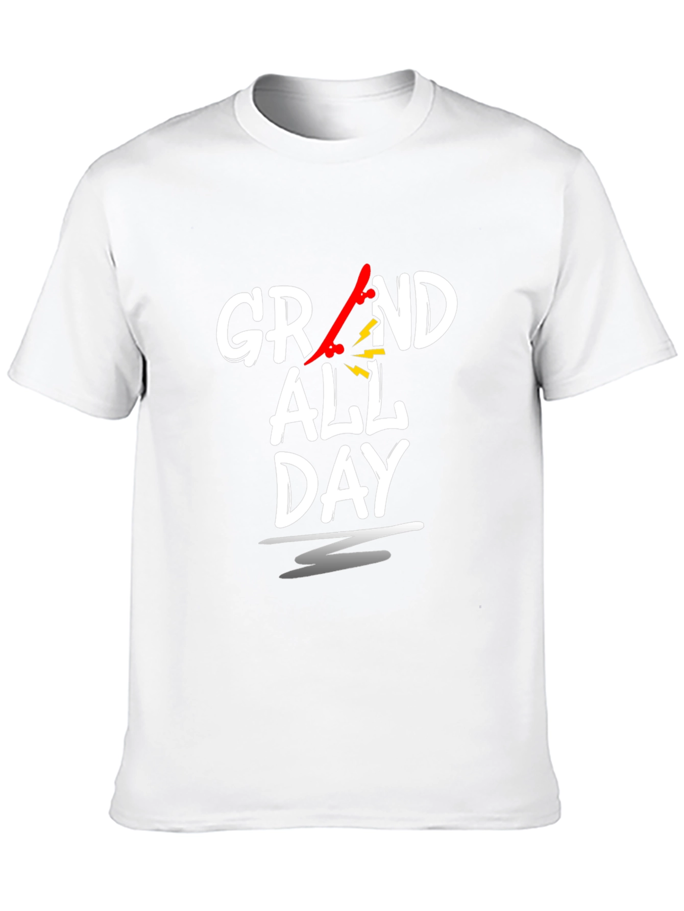Grand All Day Graphic T-Shirt - Black