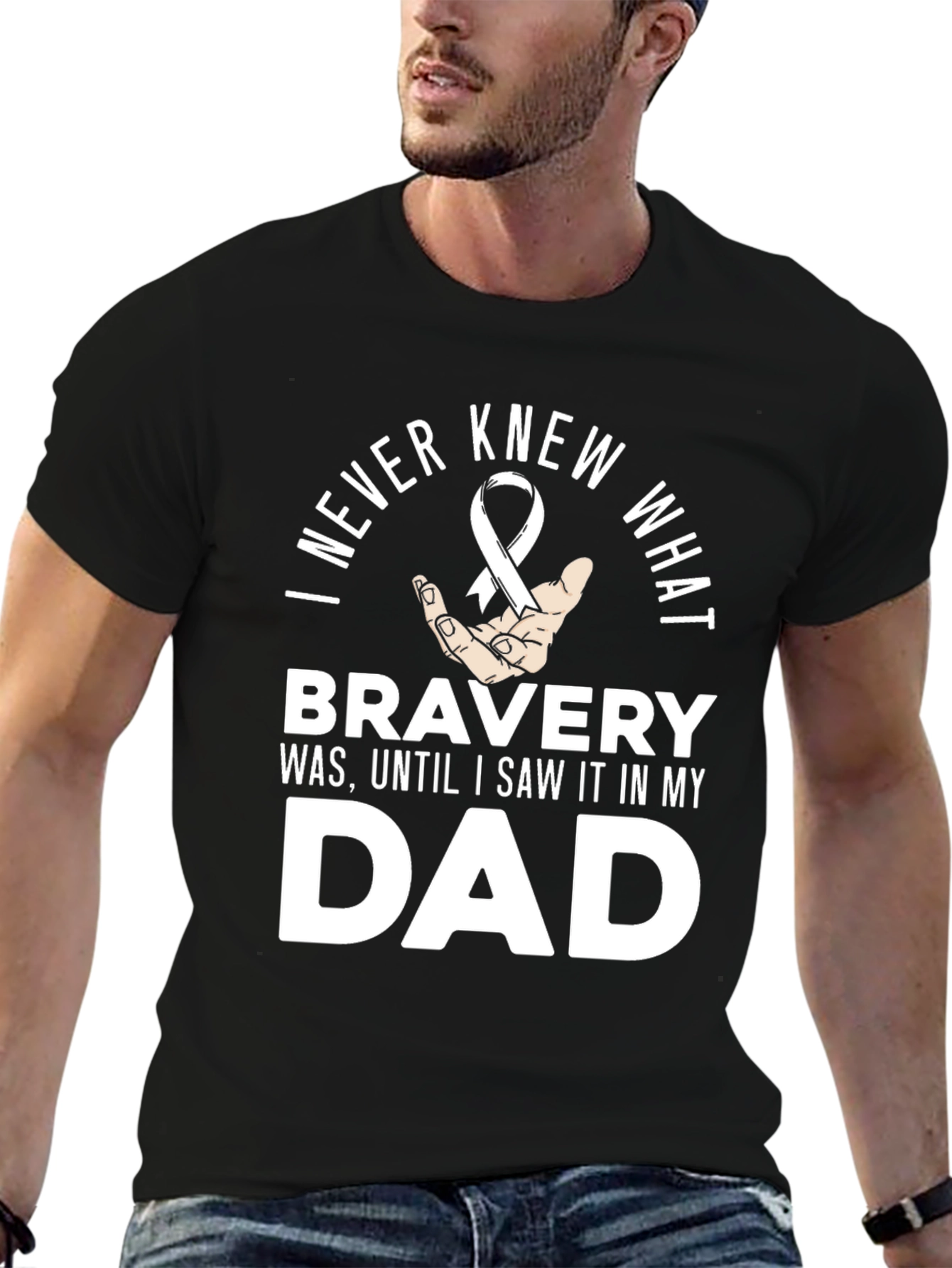 Bravery Dad T-Shirt