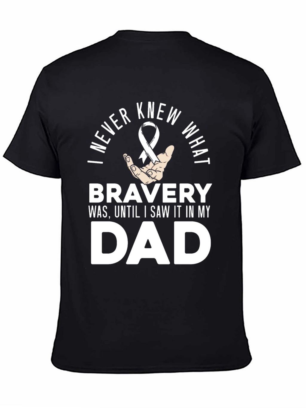 Bravery Dad T-Shirt