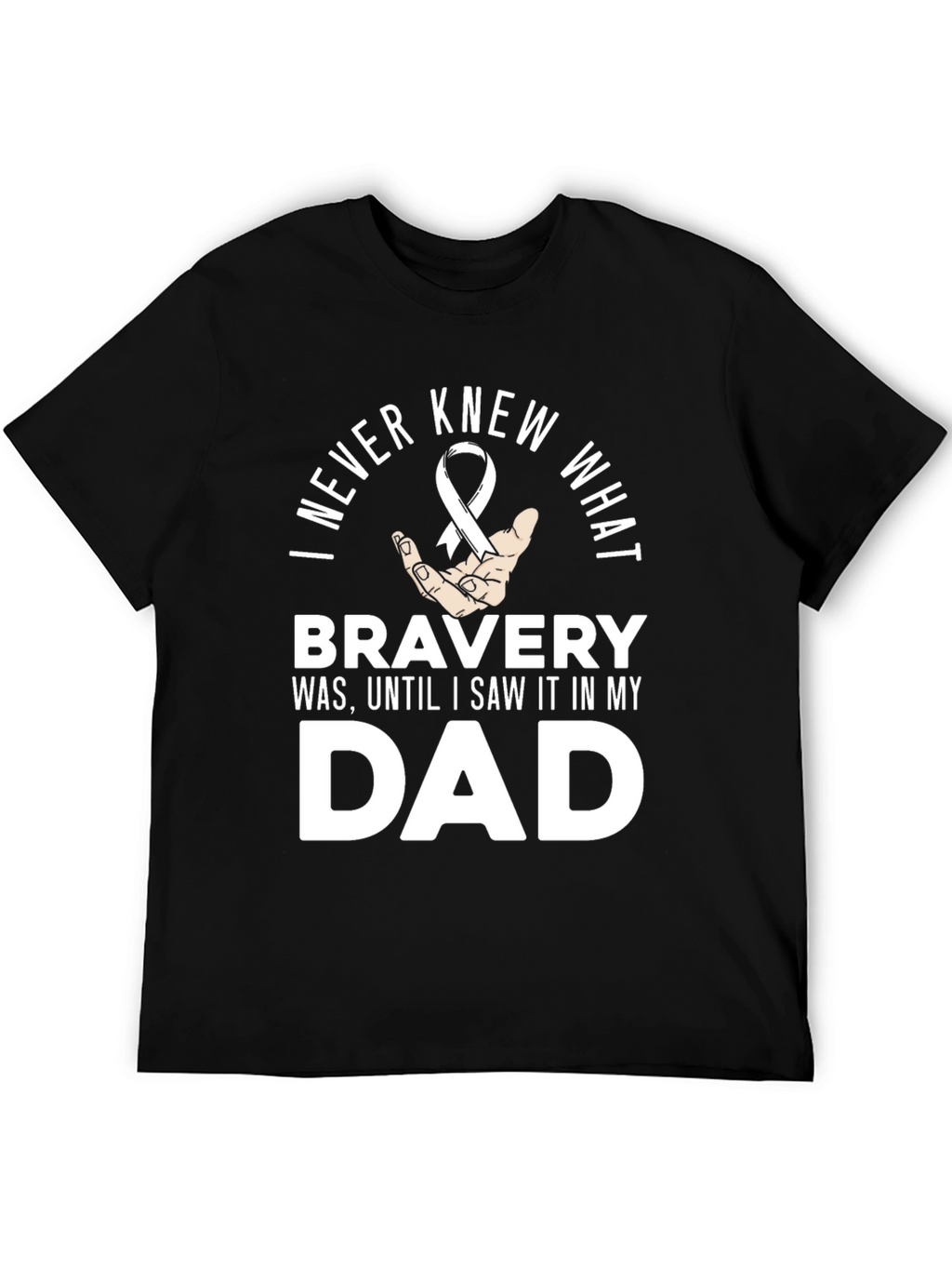 Bravery Dad T-Shirt