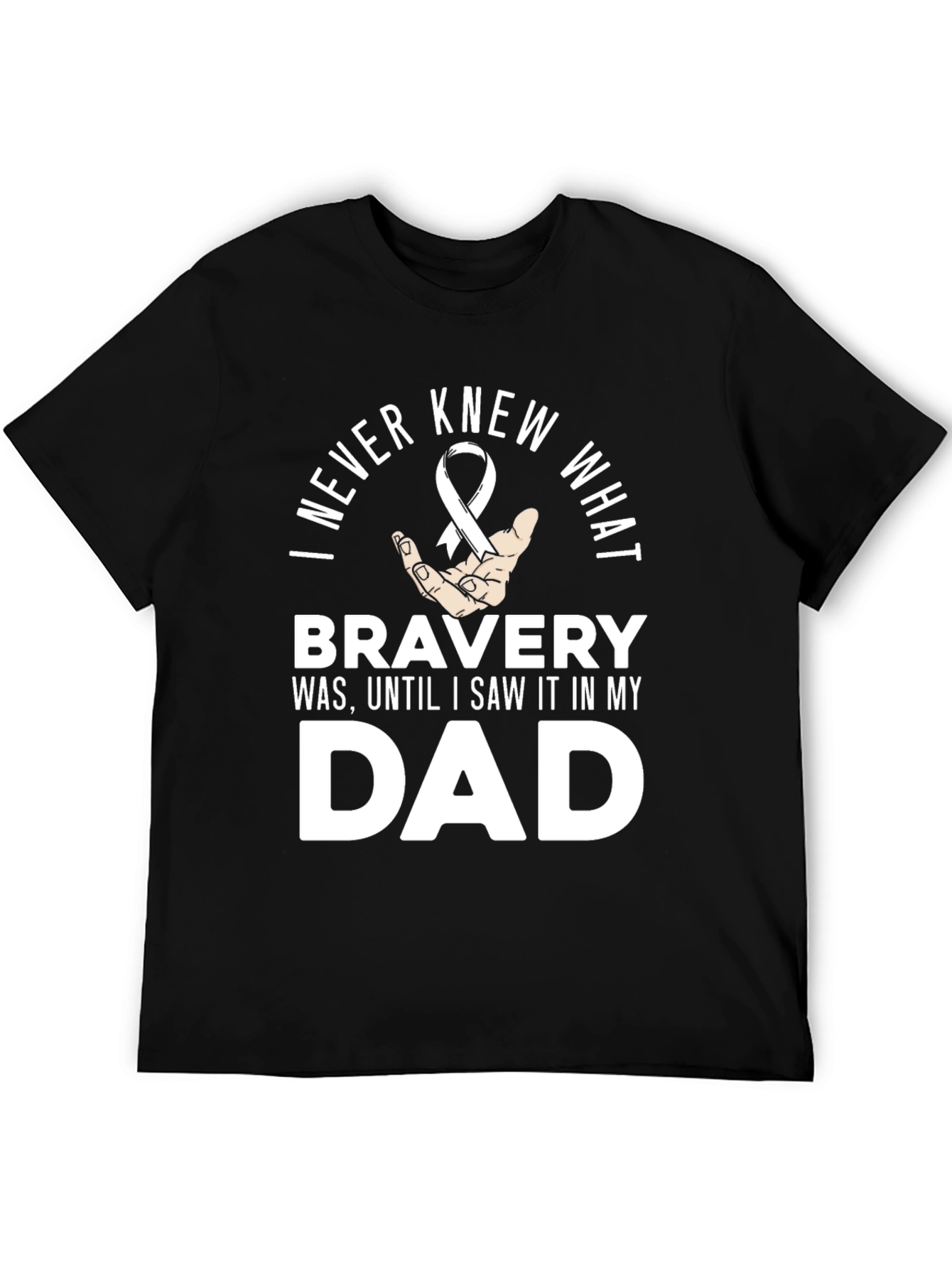 Bravery Dad T-Shirt