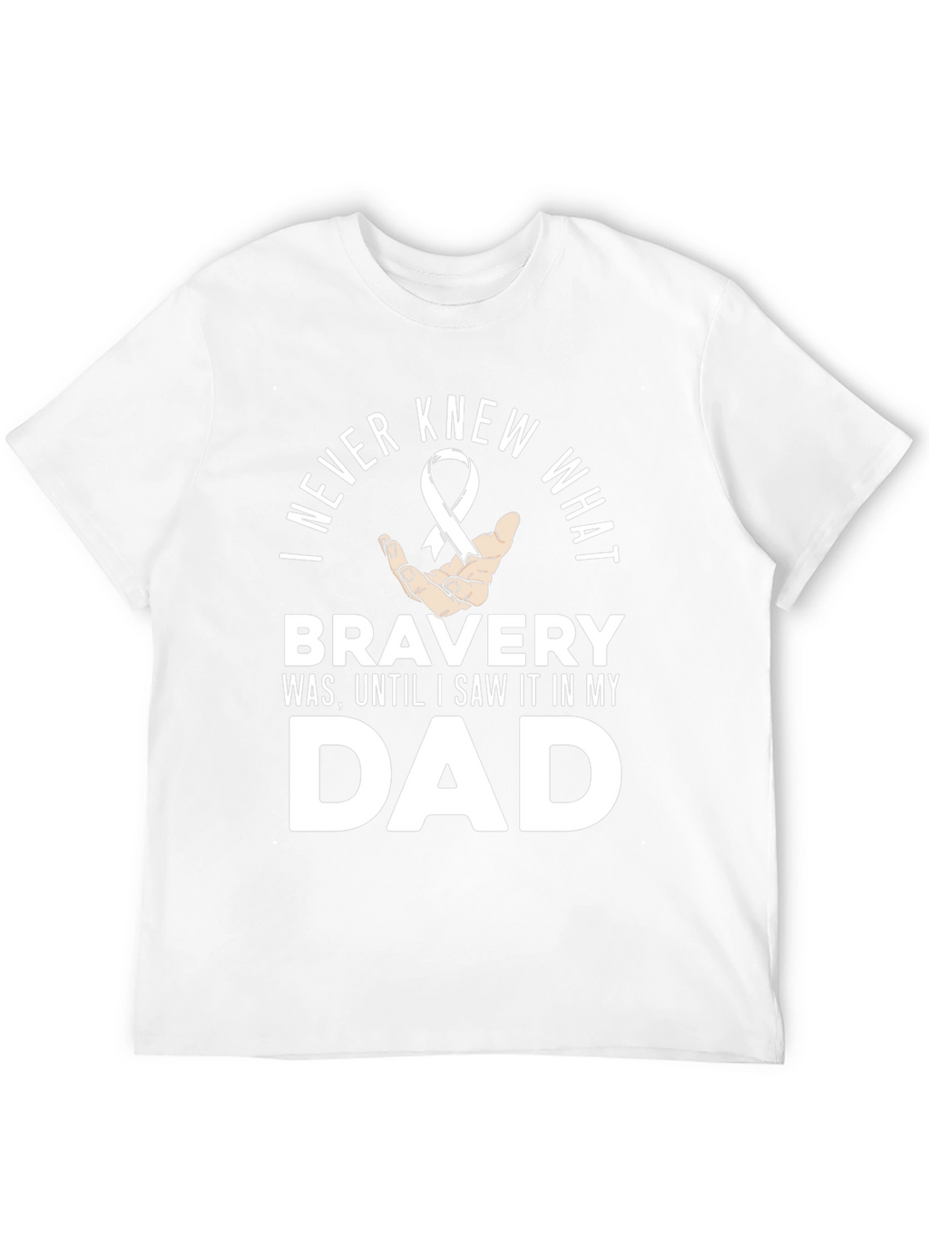 Bravery Dad T-Shirt