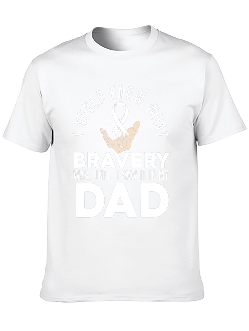 Bravery Dad T-Shirt