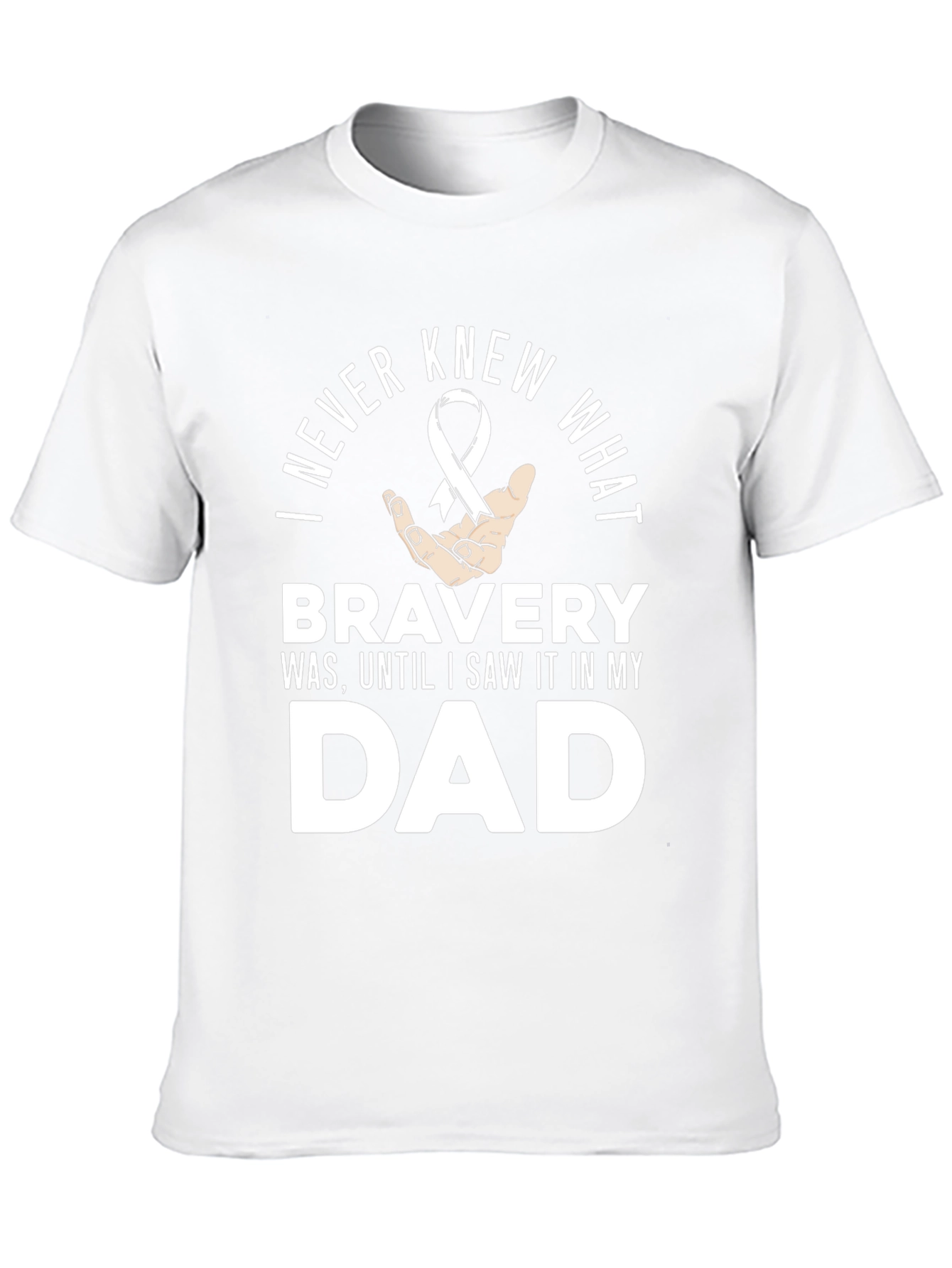 Bravery Dad T-Shirt