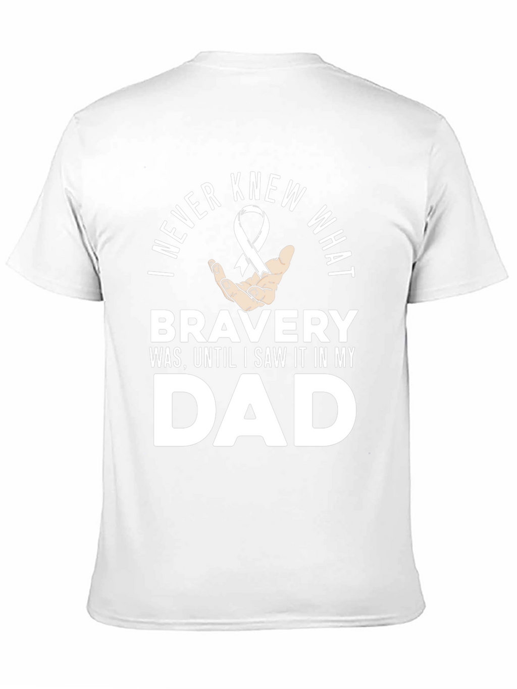 Bravery Dad T-Shirt