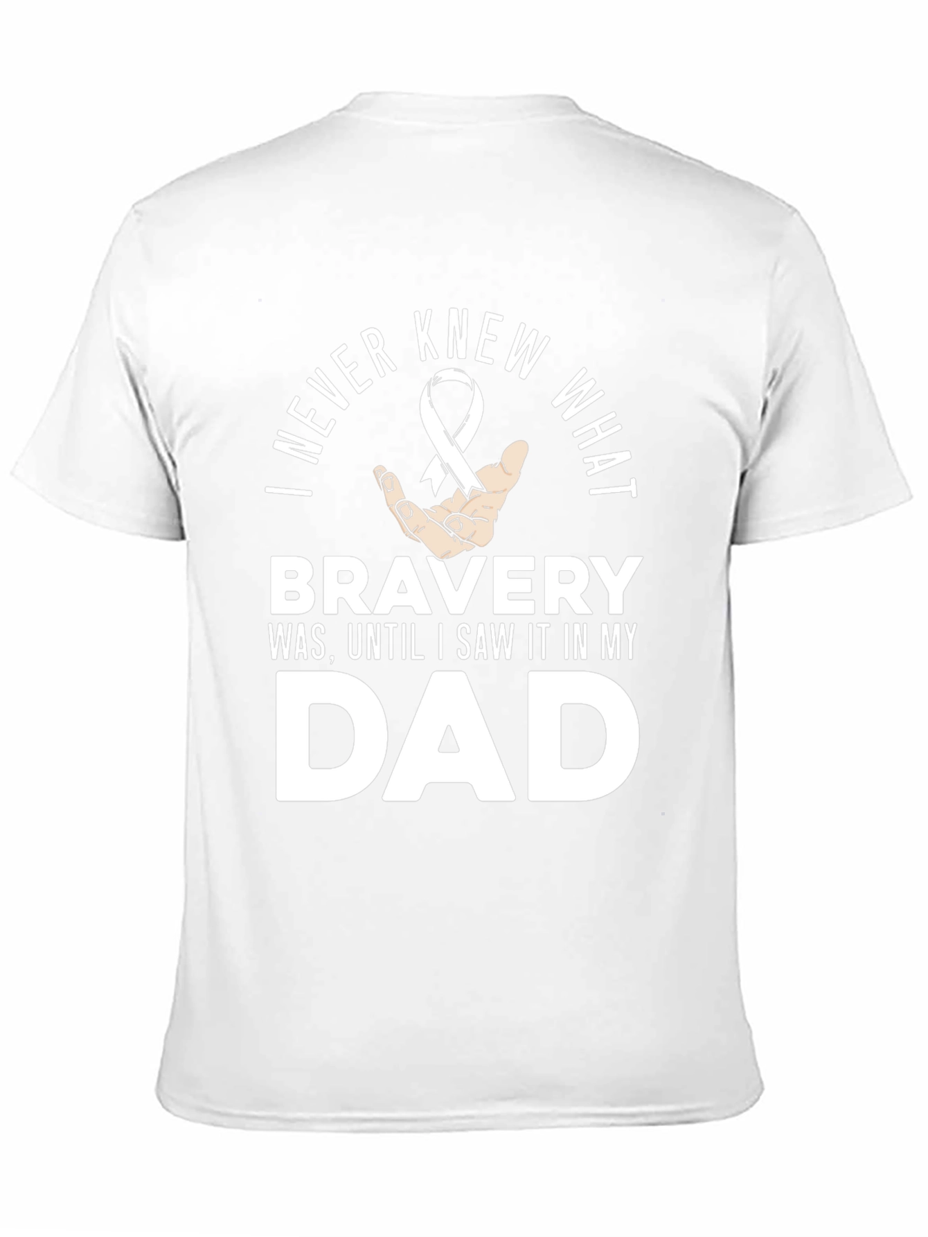 Bravery Dad T-Shirt
