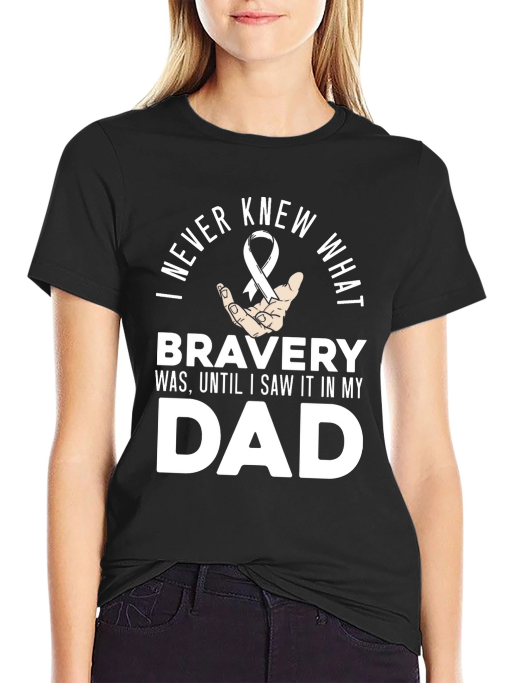 Bravery Dad T-Shirt