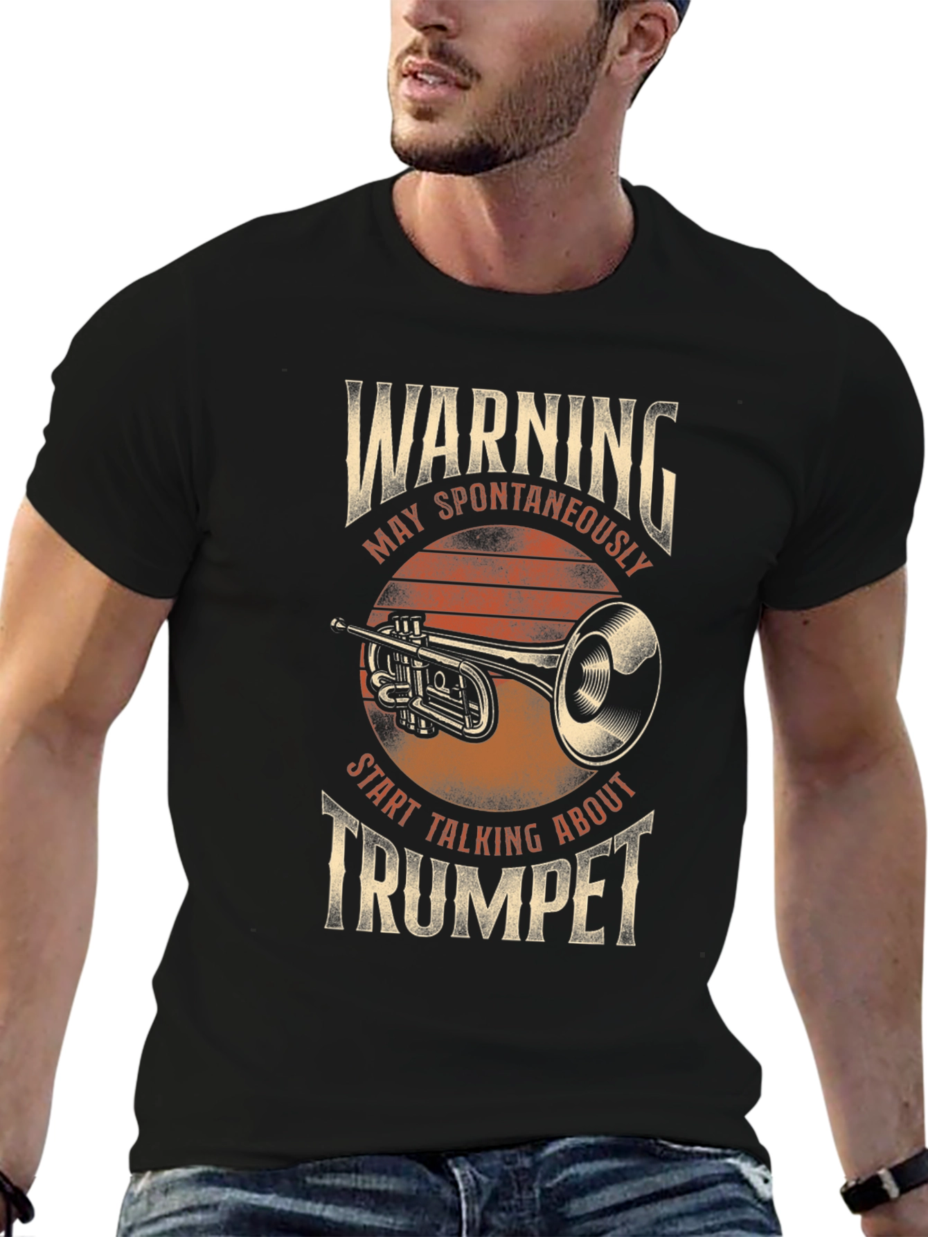 Warning Trumpet T-Shirt