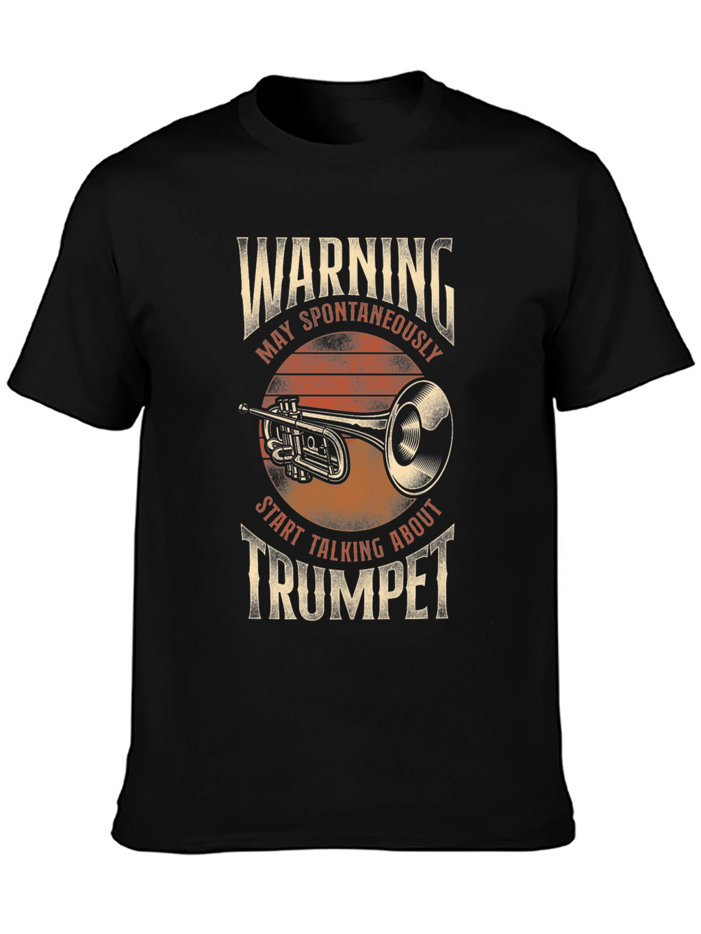 Warning Trumpet T-Shirt