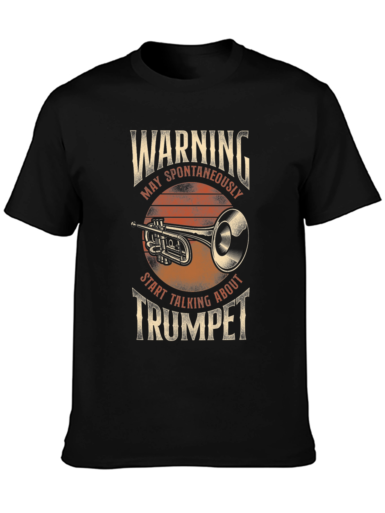 Warning Trumpet T-Shirt