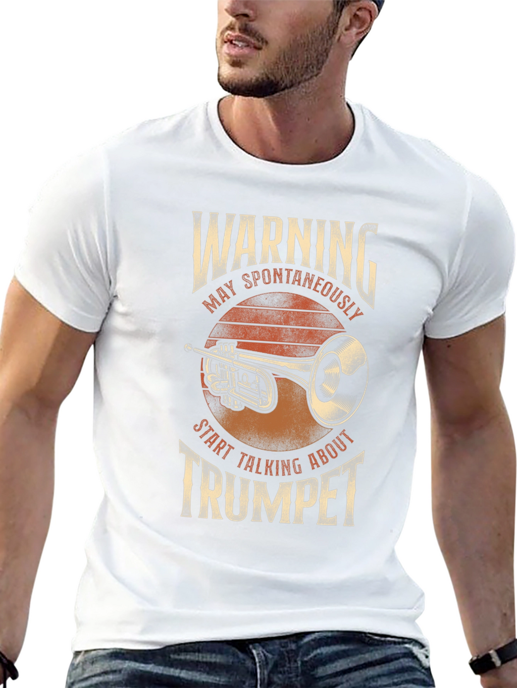 Warning Trumpet T-Shirt