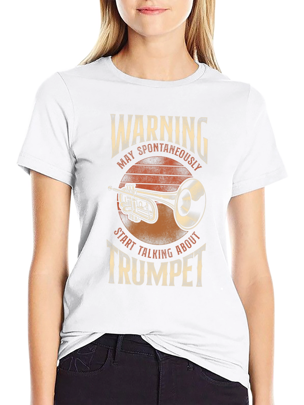 Warning Trumpet T-Shirt