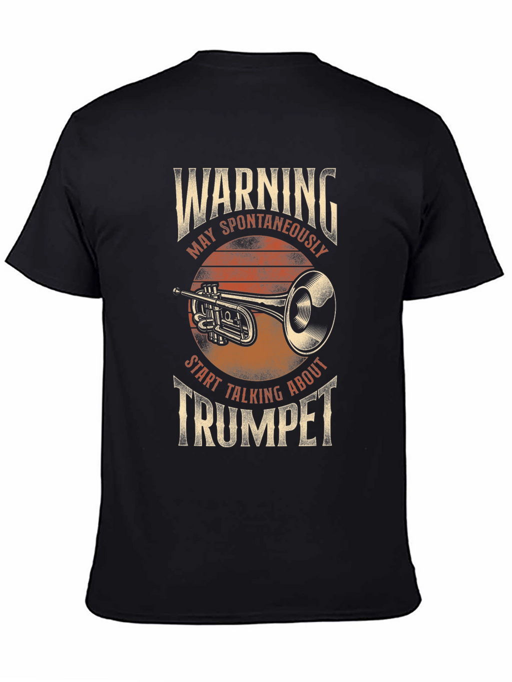 Warning Trumpet T-Shirt